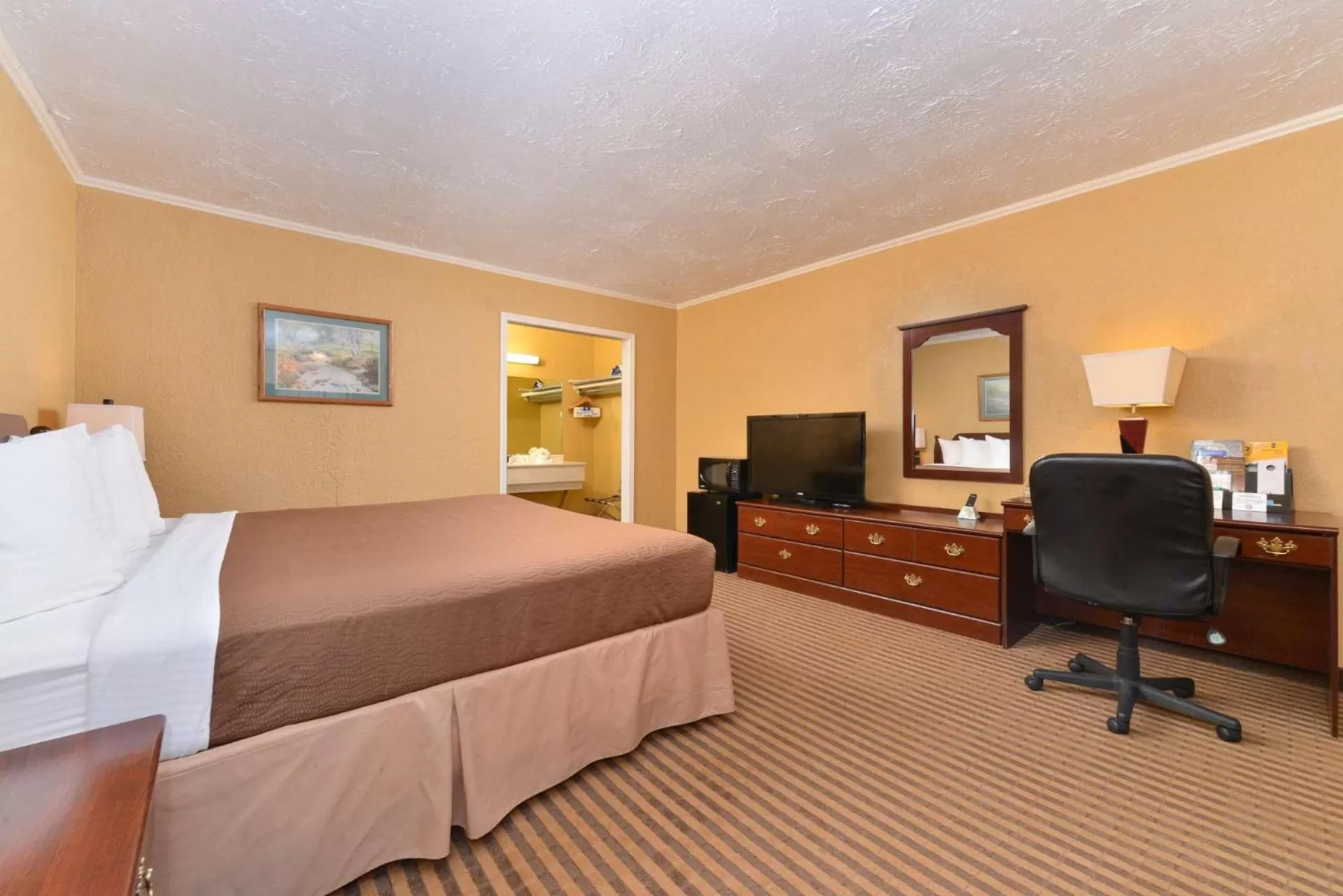 Queen Room in Executive Plus Inn and Suites