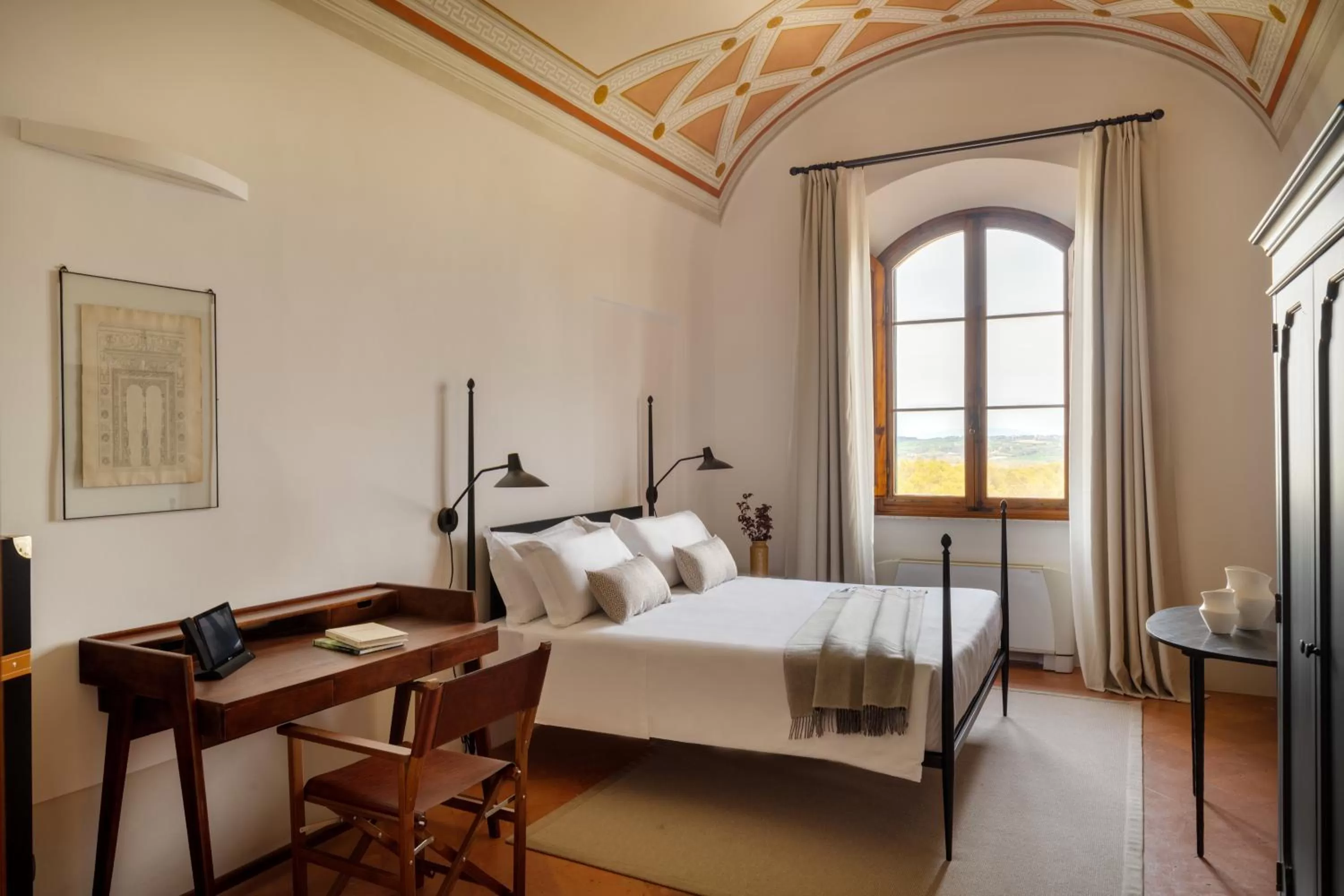 Beatrice Room in Precise Tale Poggio Alla Sala