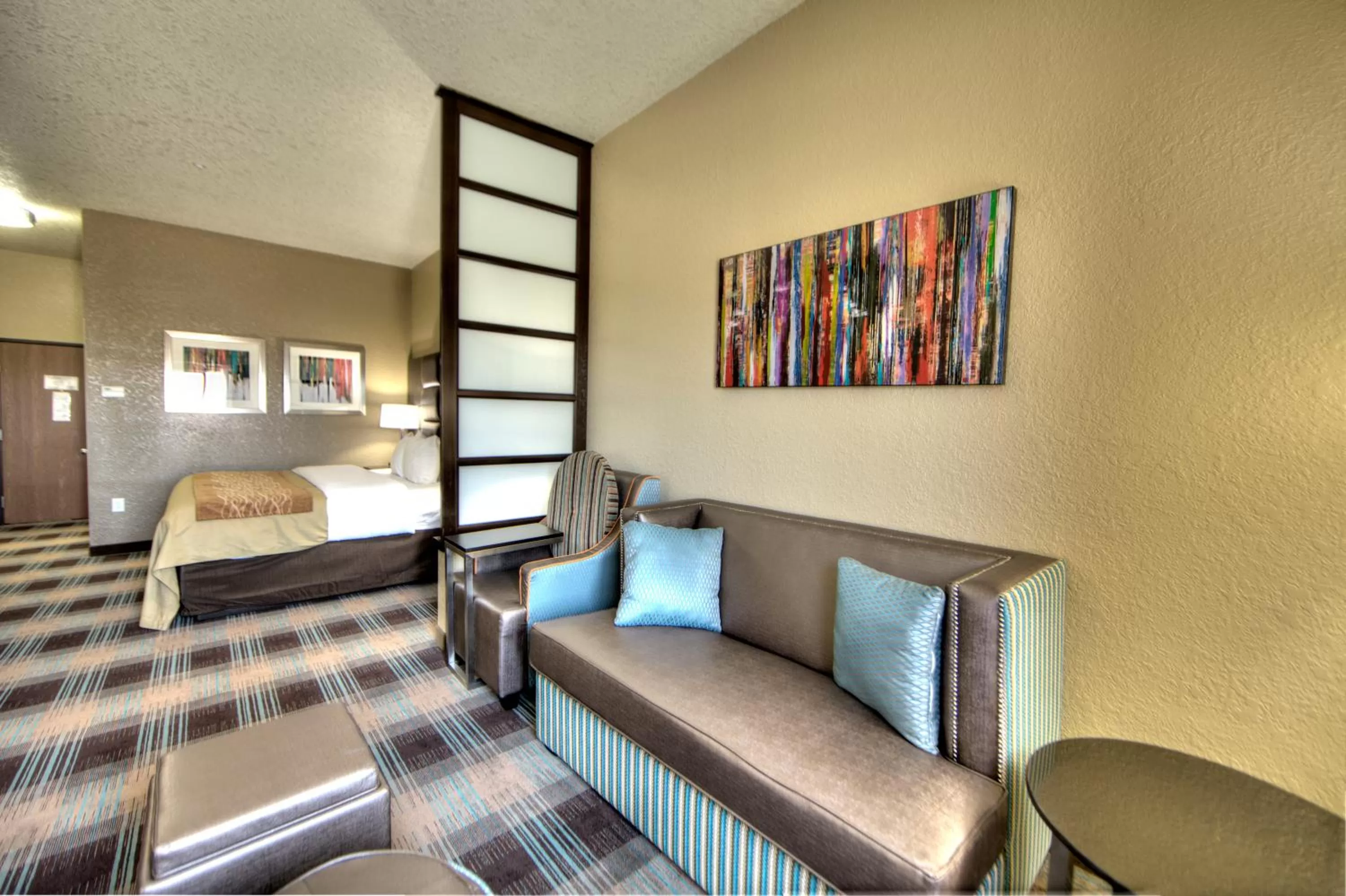 King Suite with Sofa Bed - Non-Smoking in Comfort Inn & Suites, White Settlement-Fort Worth West, TX