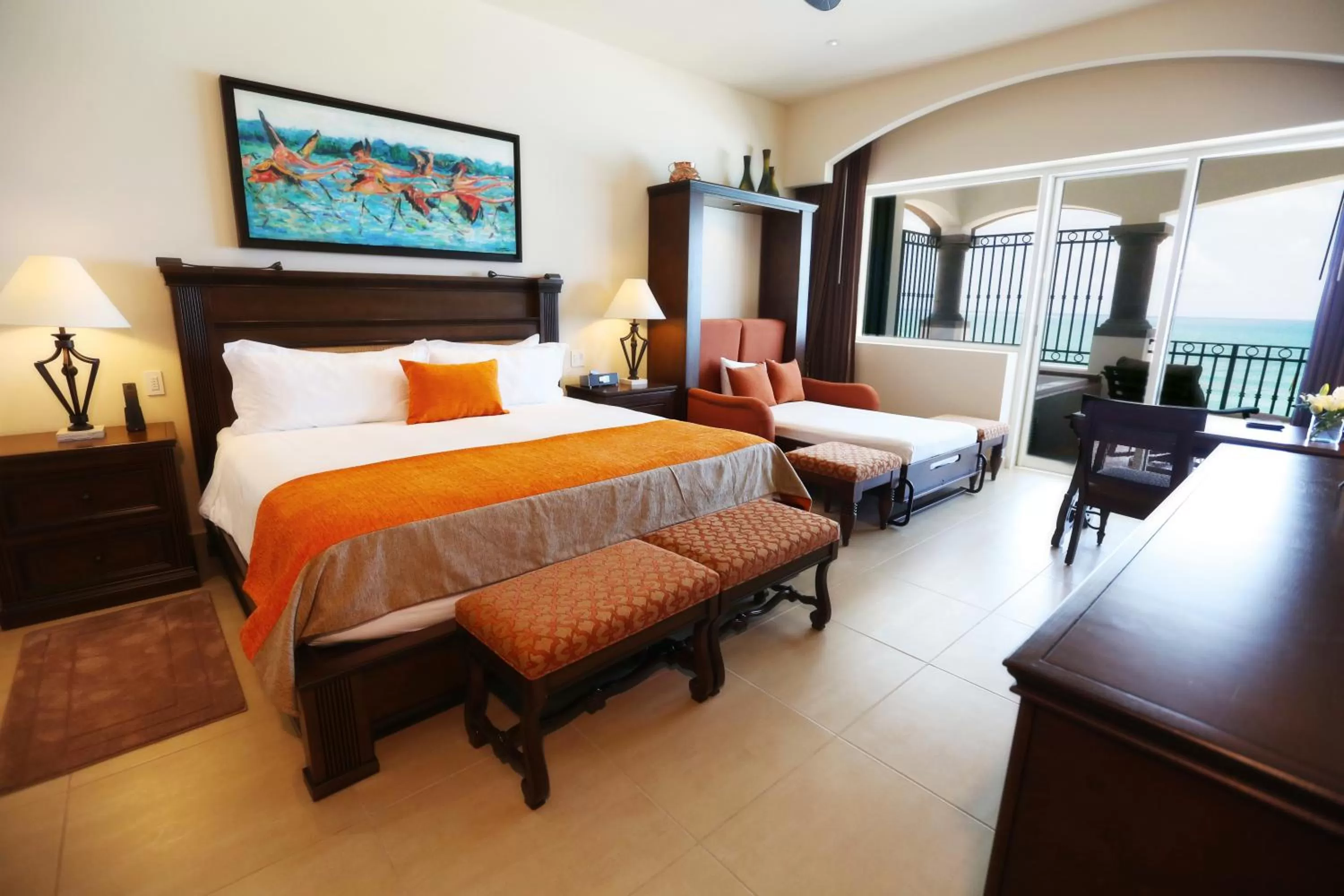 Master Suite with One bedroom and King Bed, Beachfront, Non-Smoking in Grand Residences Riviera Cancun, All Inclusive