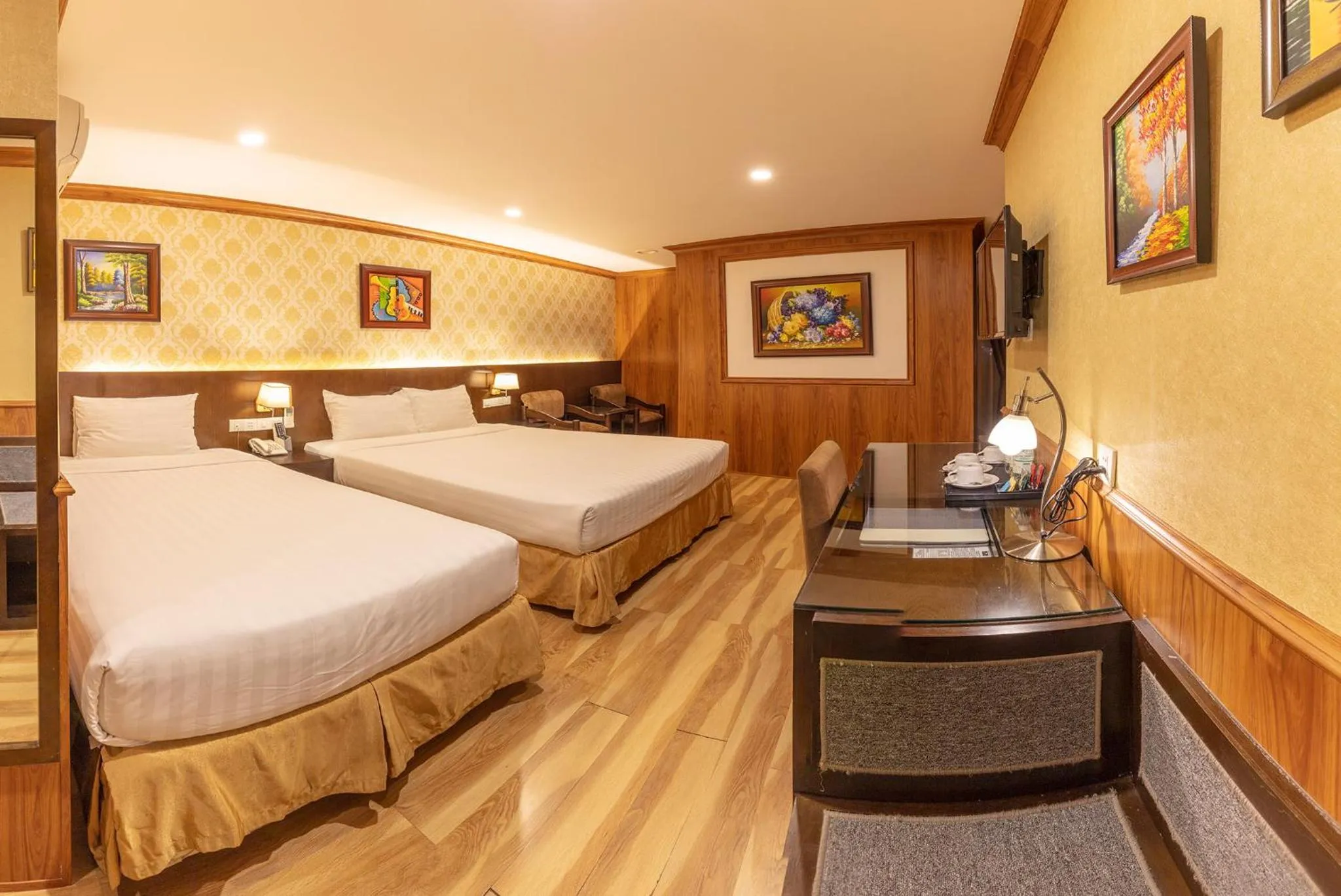 Superior Family Room in Kings Hotel Dalat