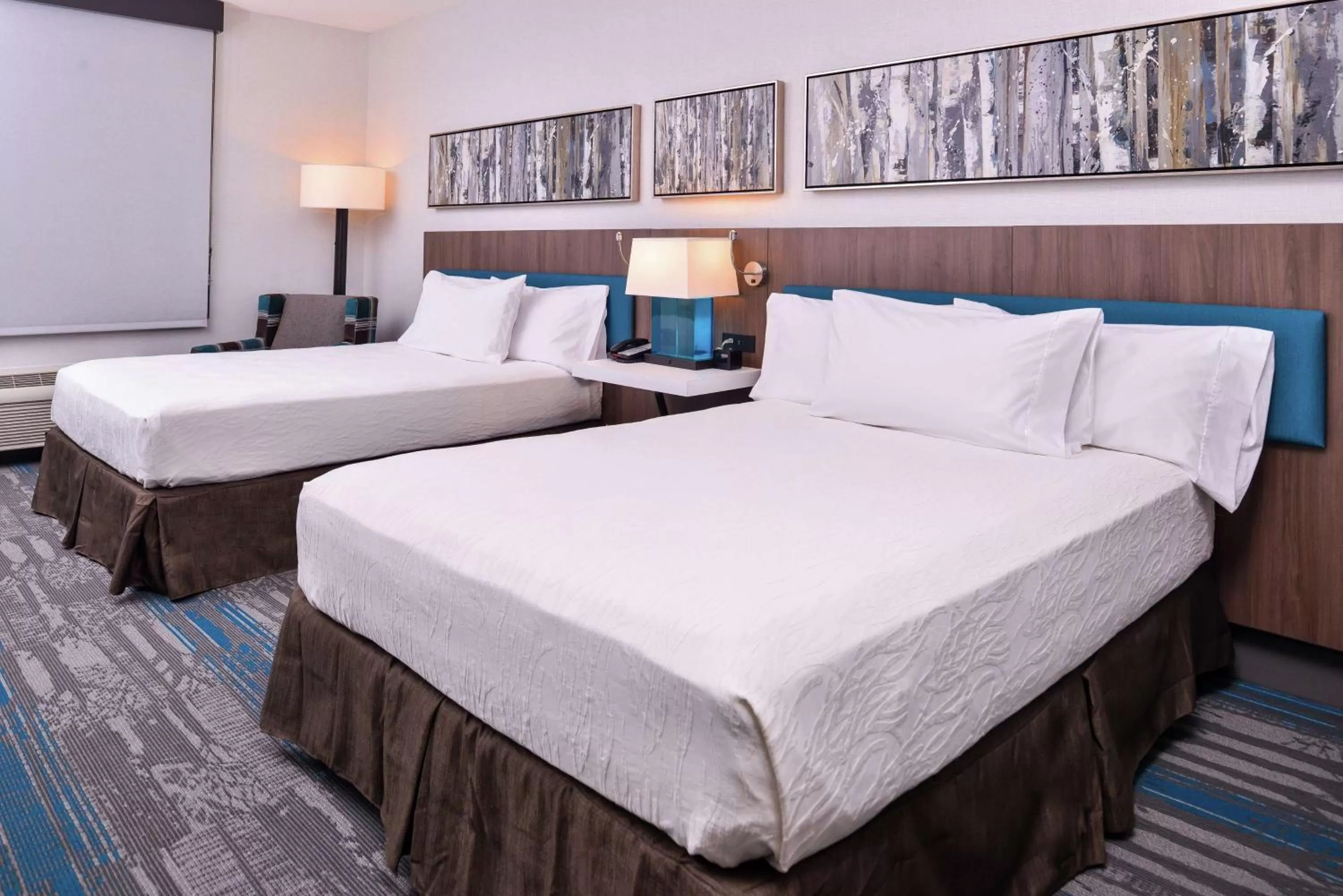 Queen Room with Two Queen Beds - Hearing Accessible in Hilton Garden Inn Salt Lake City Downtown