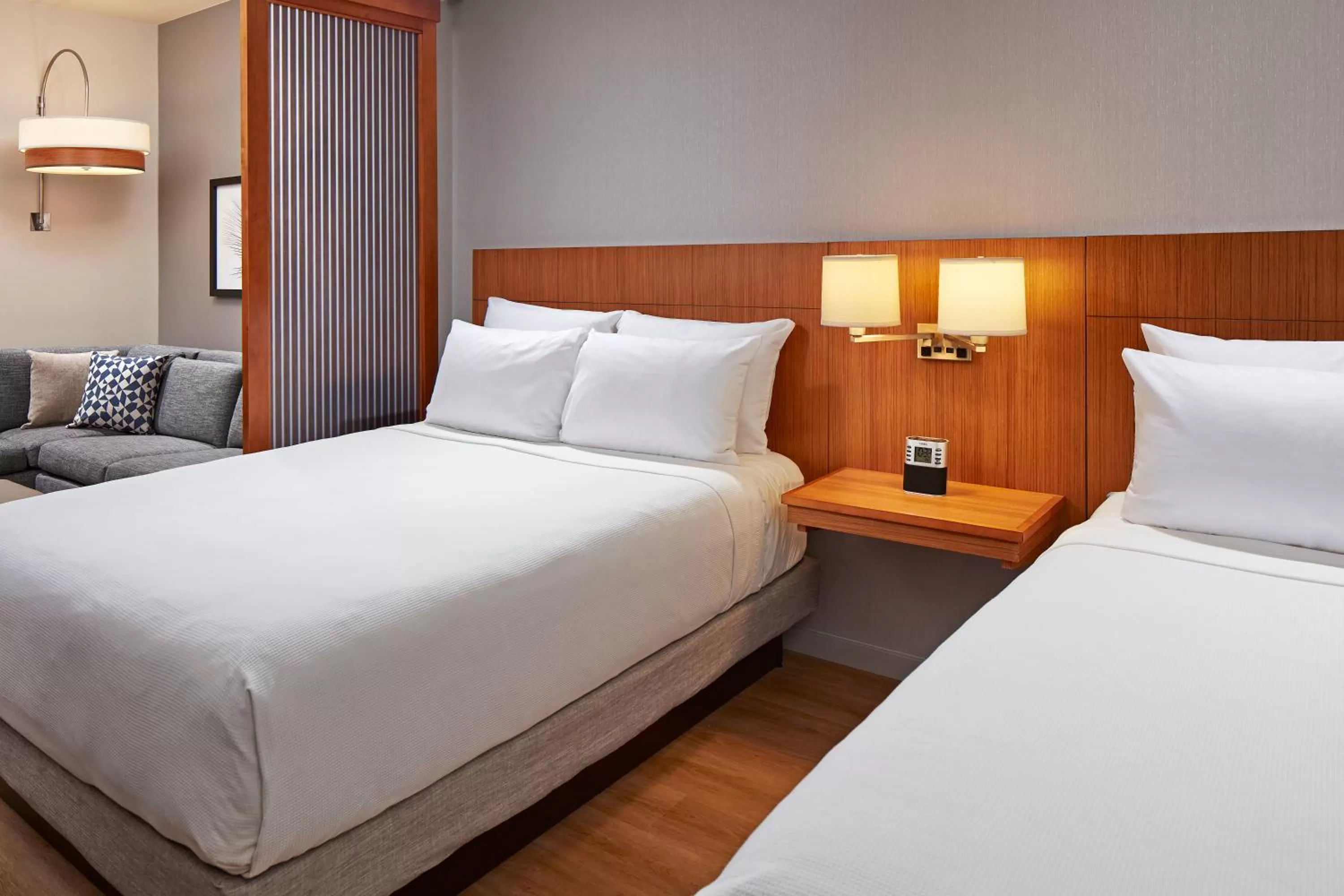 Queen Room with Two Queen Beds and Sofa Bed in Hyatt Place Los Angeles / LAX / El Segundo