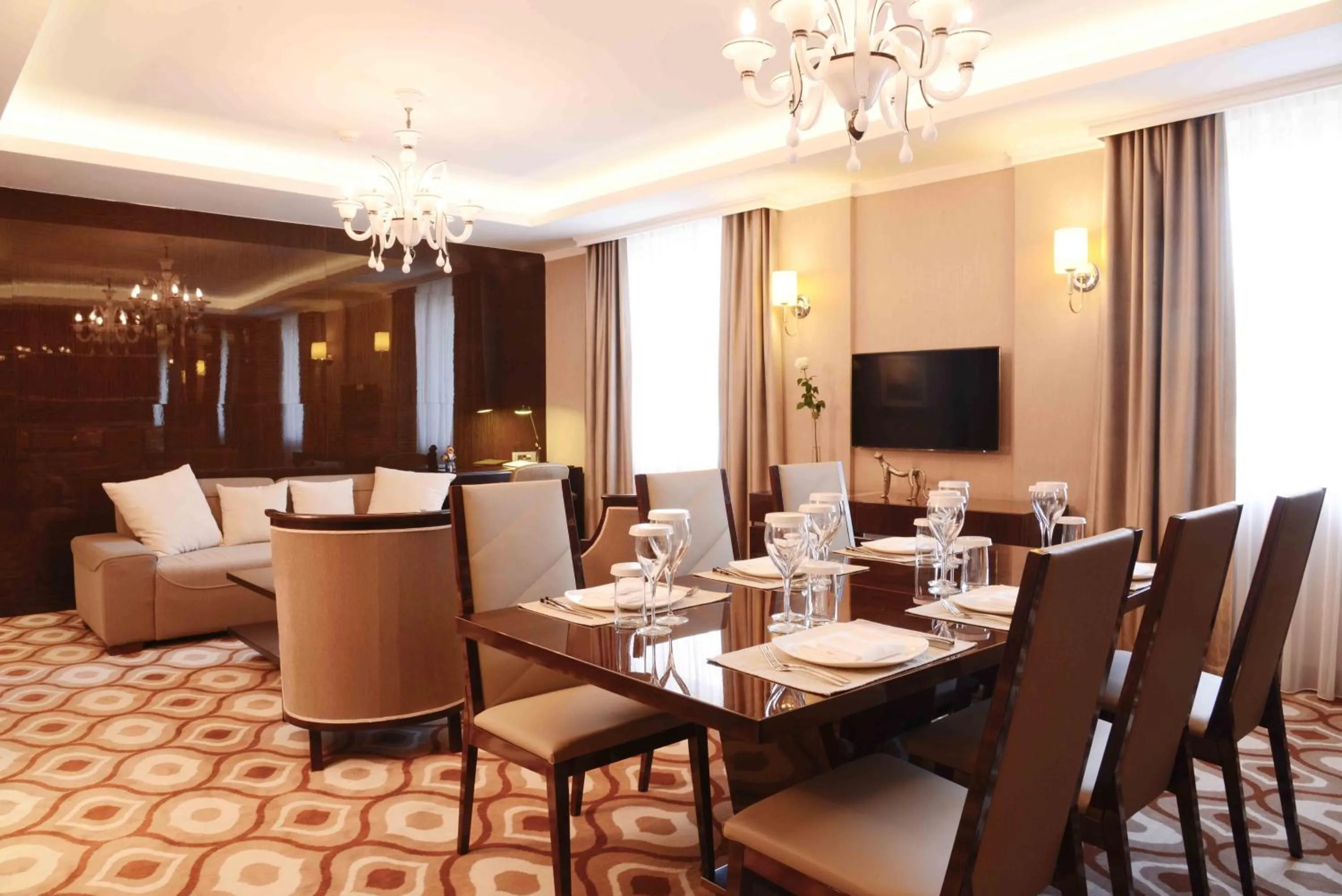 Premier Suite - single occupancy in LOTTE City Hotels Tashkent Palace