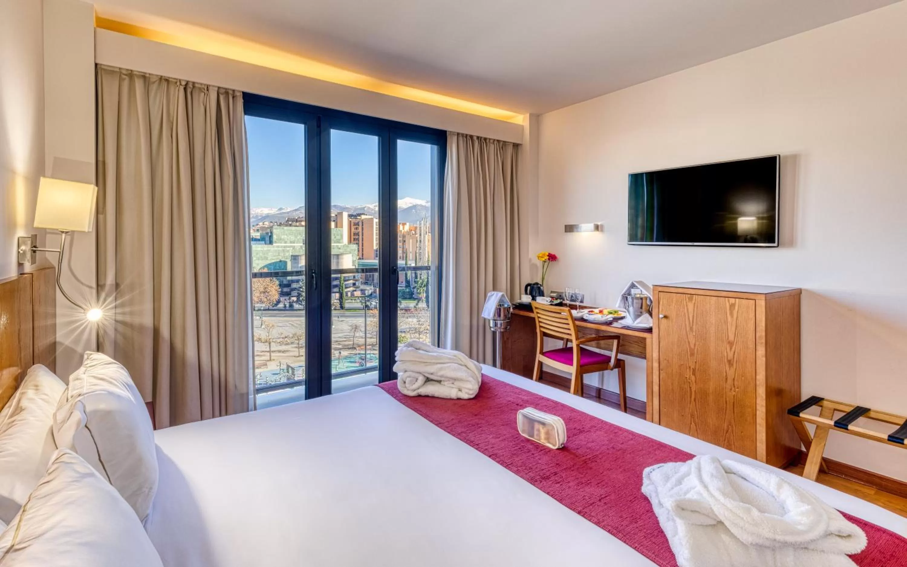 Superior Double Room in Senator Granada Spa Hotel