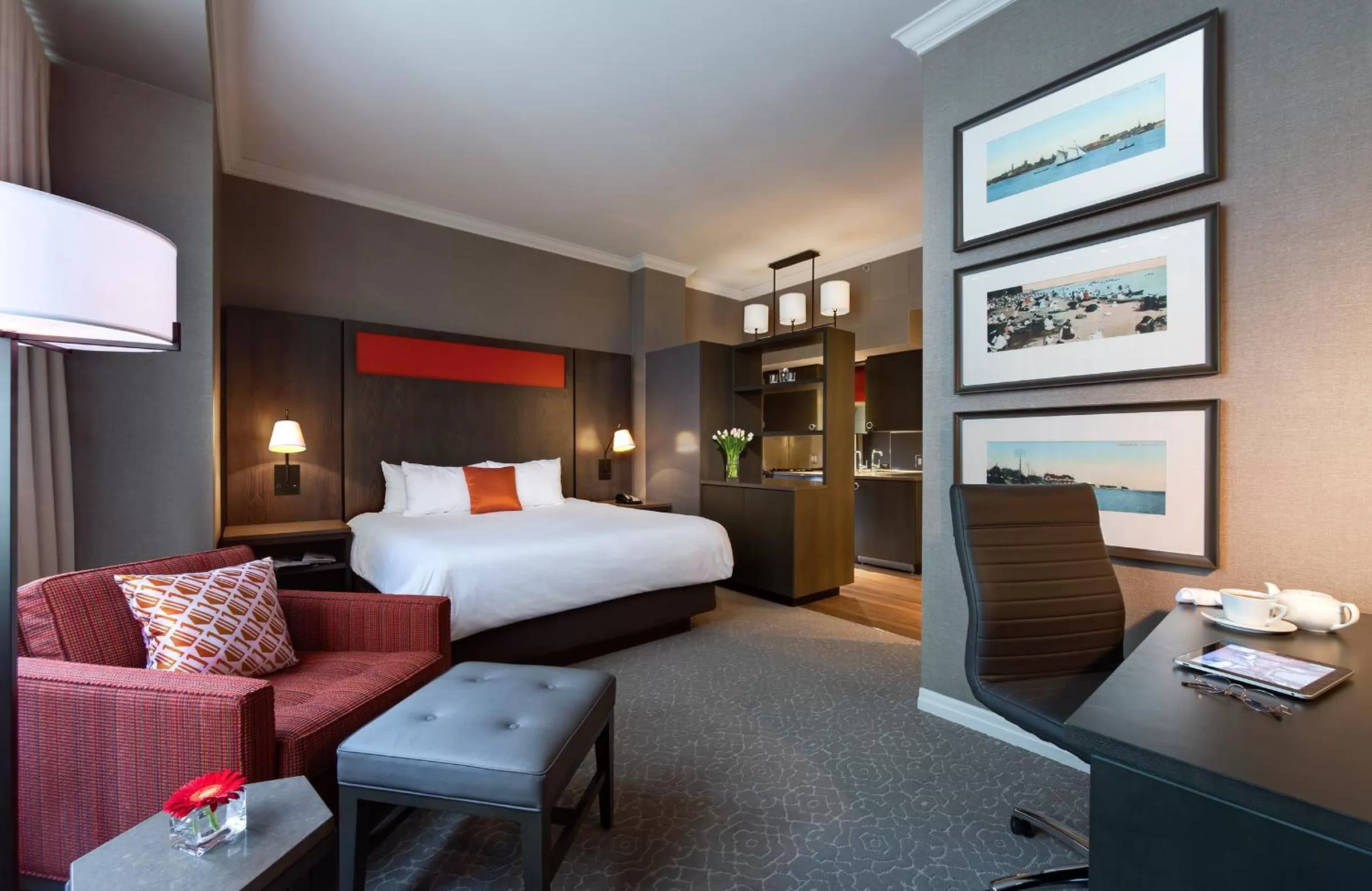 Historic Superior Suite in One King West Hotel and Residence