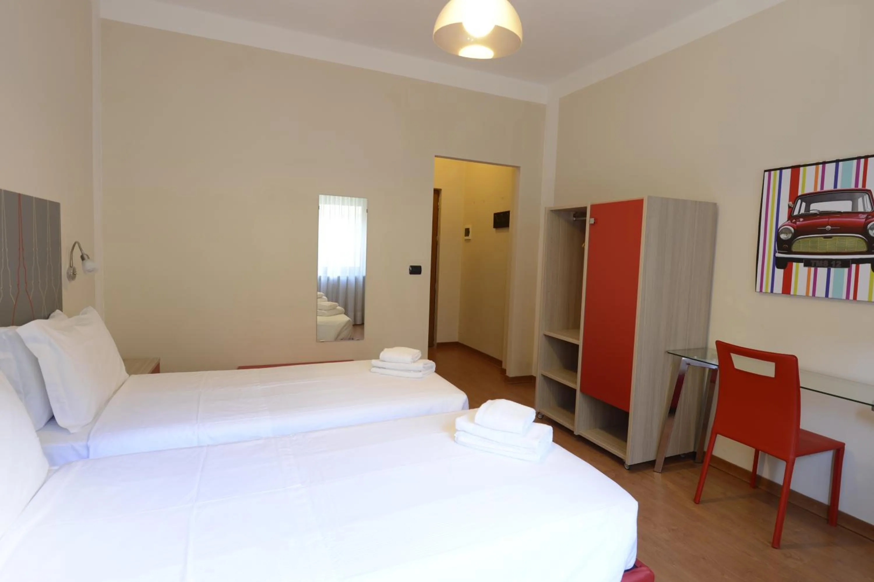 Triple Room in Hotel Tourist