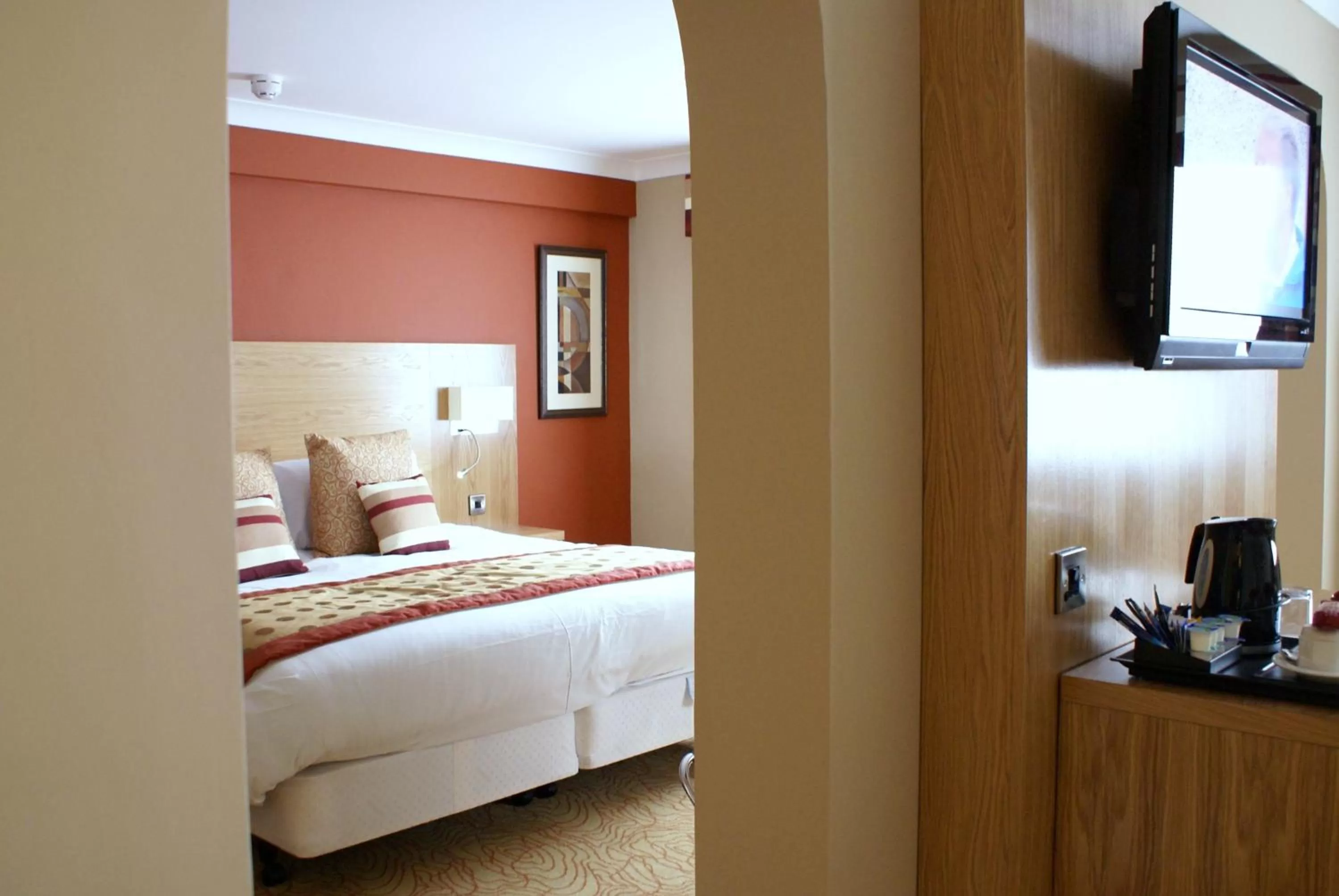 King Studio Suite in Holiday Inn Kenilworth - Warwick by IHG