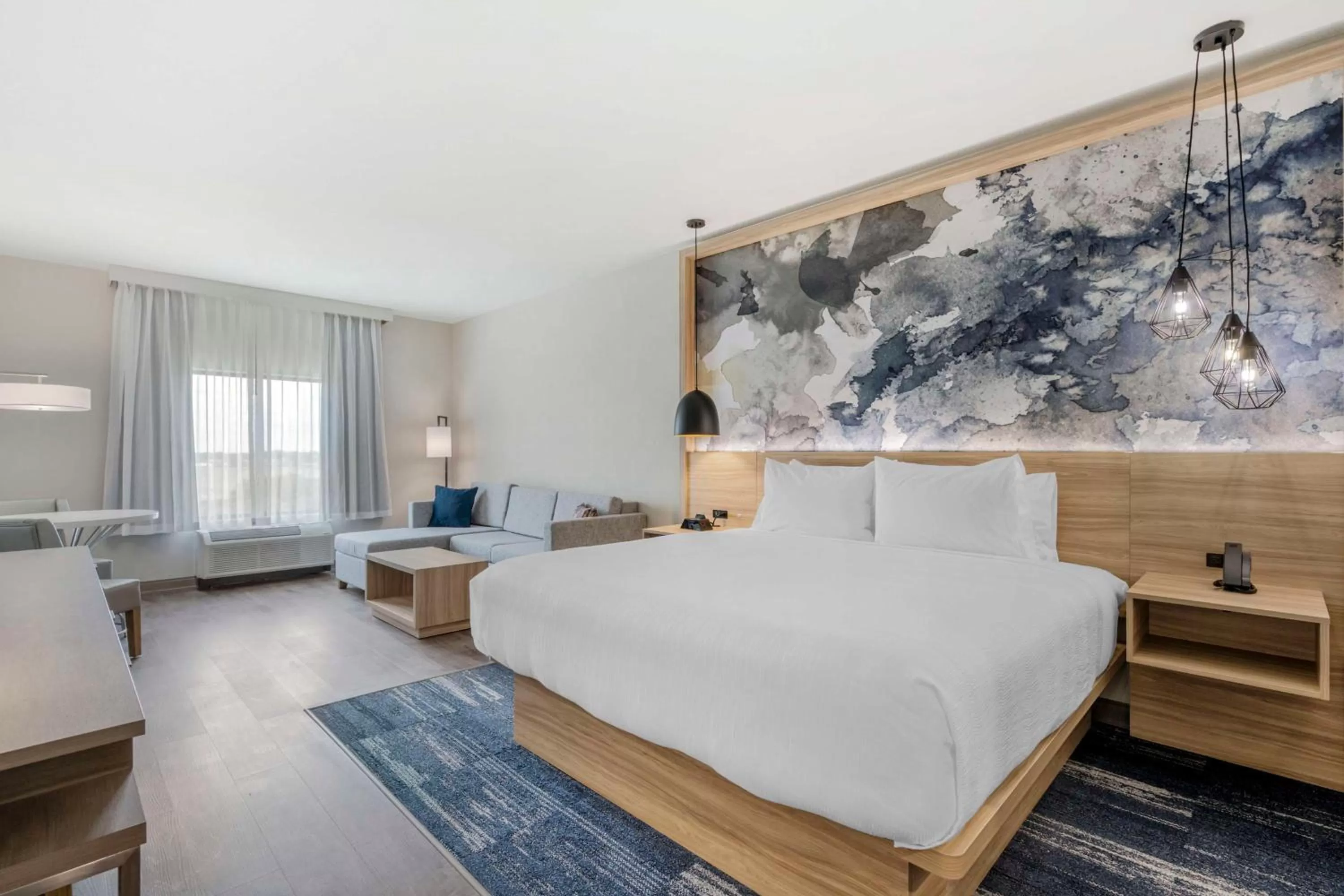 King Suite with Sofa Bed - Non-Smoking in Best Western Plus Winter Haven Inn & Suites