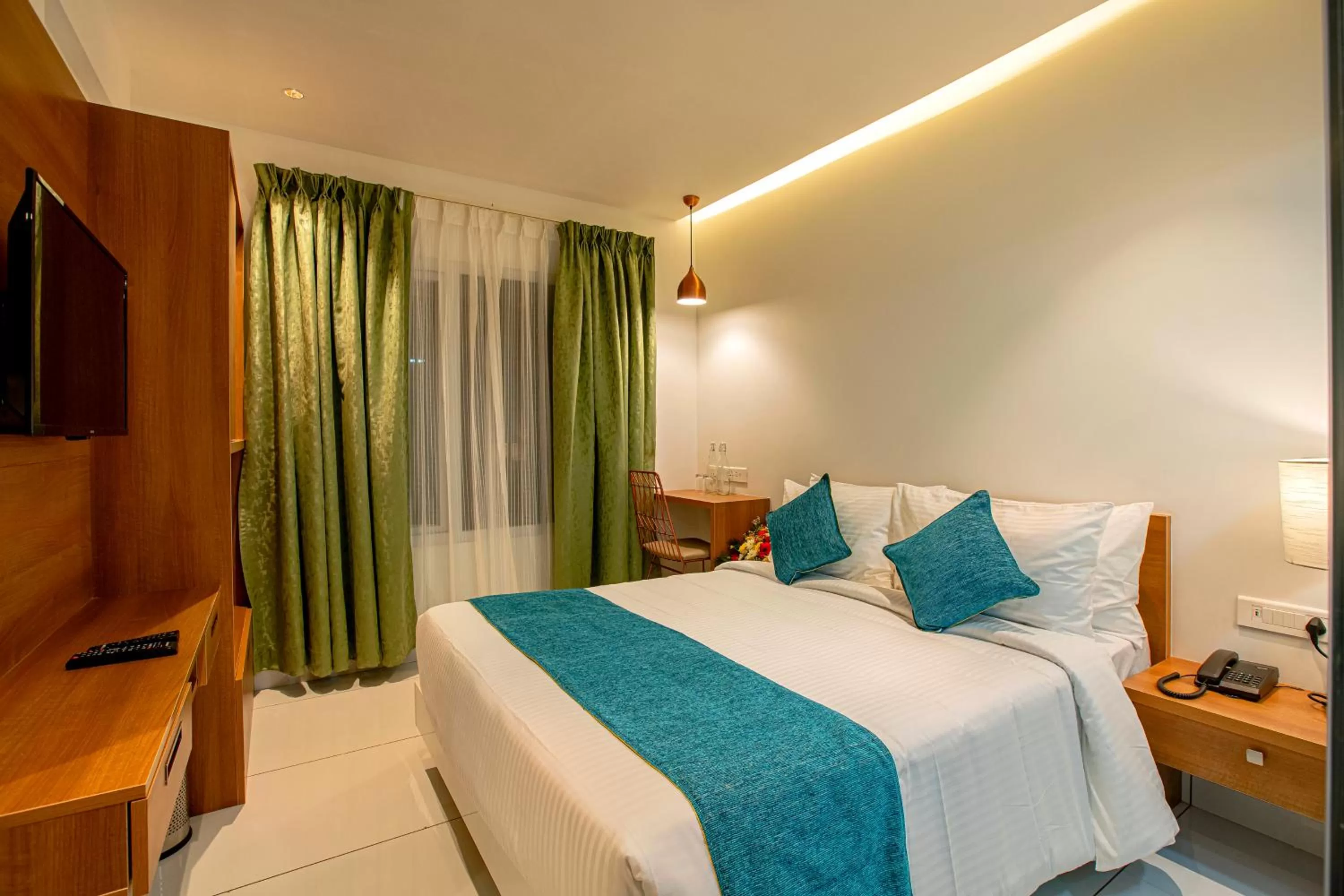 Deluxe Double Room in Harivaram Yuga