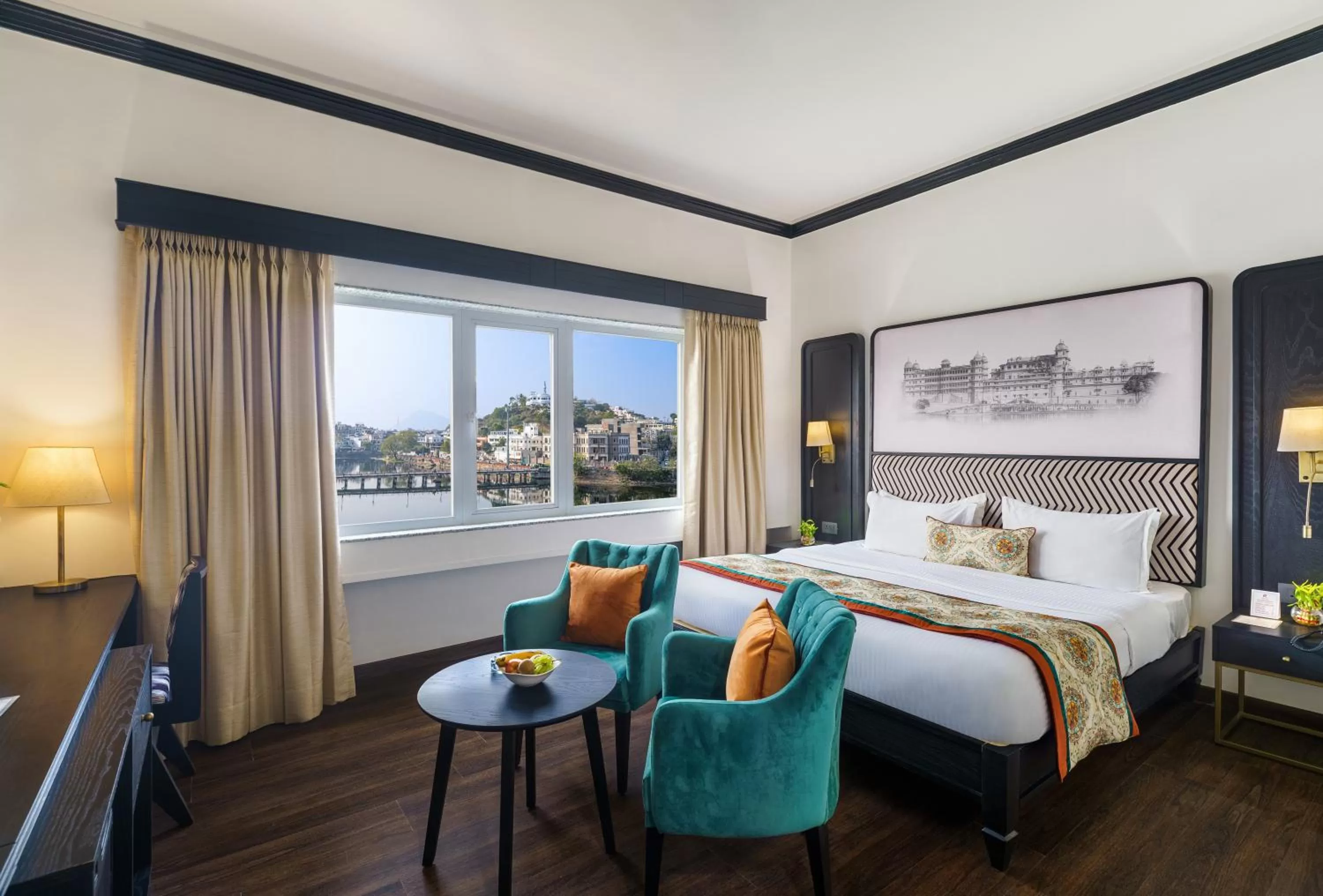 Rajdarshan - A Lake View Hotel in Udaipur