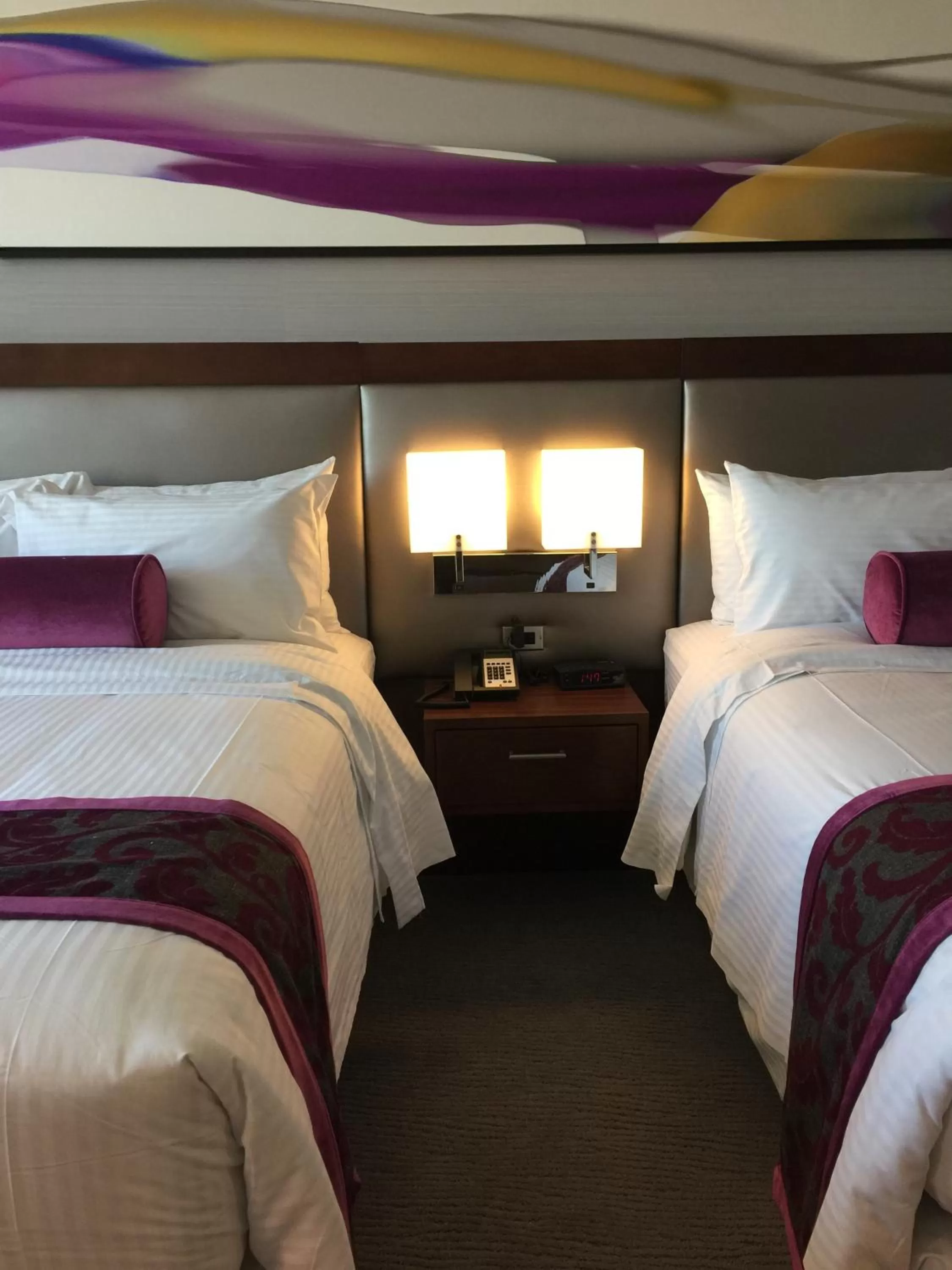 Deluxe Queen Room with Two Queen Beds - Disability Access in Parkwest Bicycle Casino