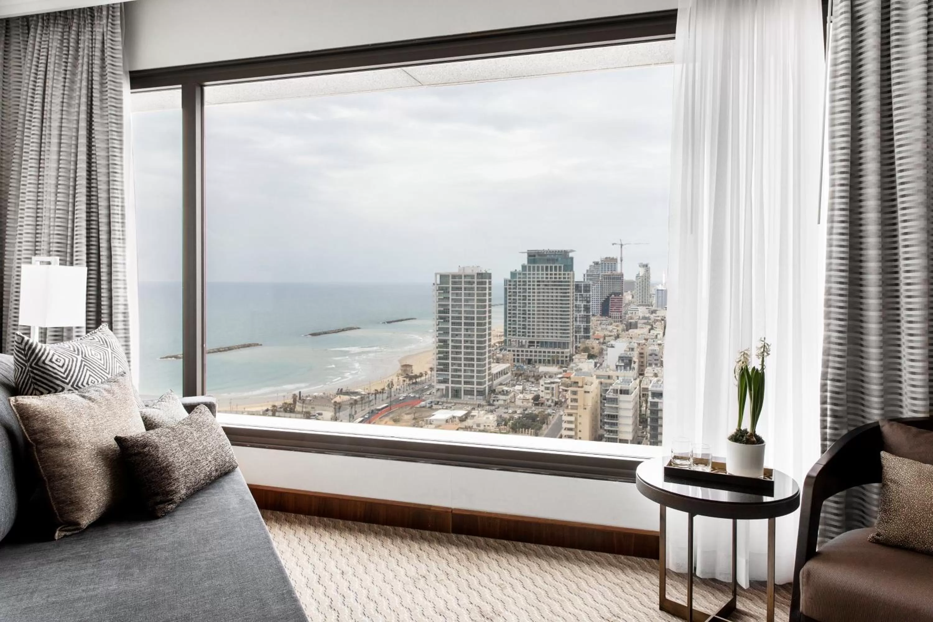 Premium King Room with Sea View and Club Lounge Access - single occupancy in InterContinental David Tel Aviv by IHG