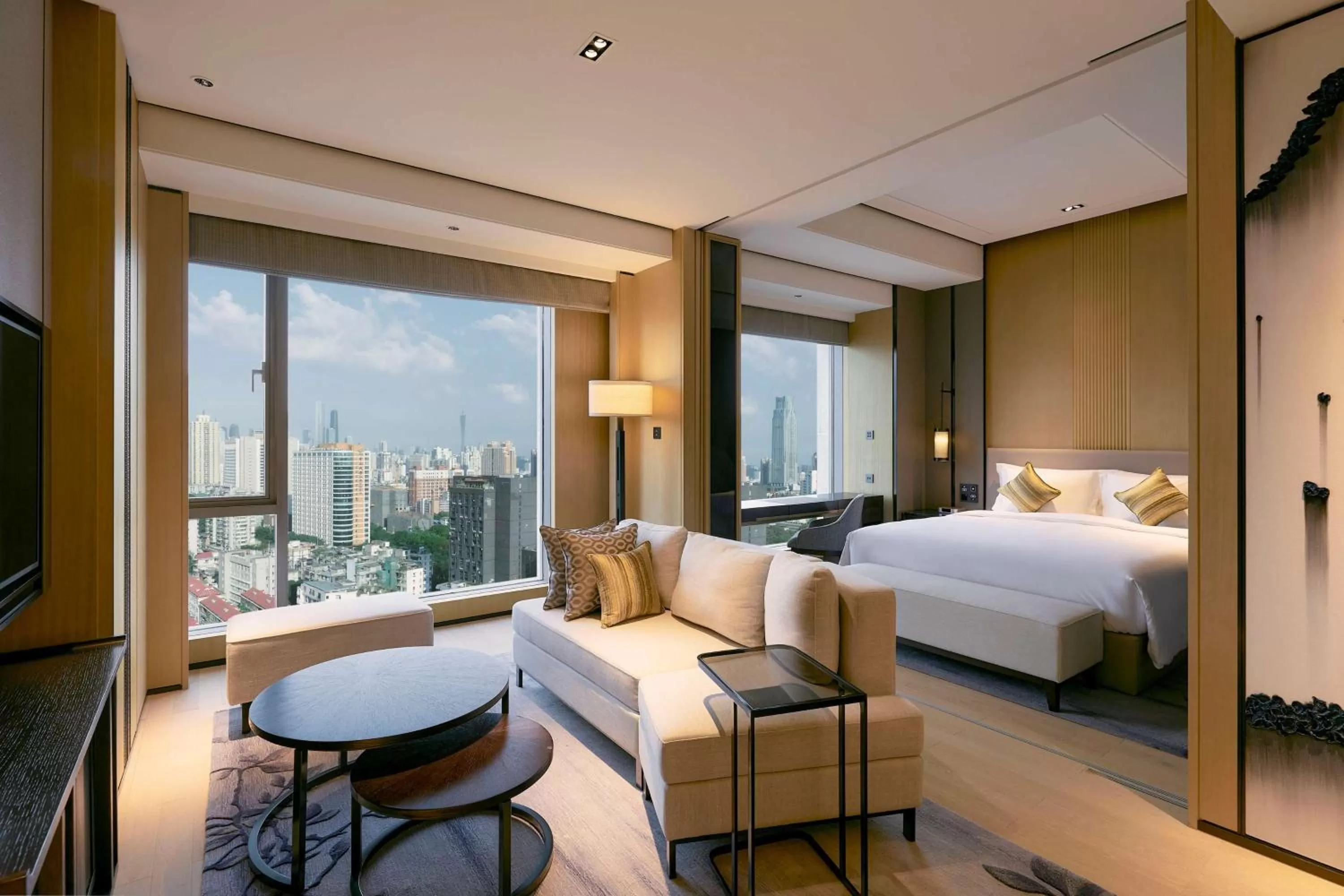 Deluxe Room in Kempinski Residences Guangzhou