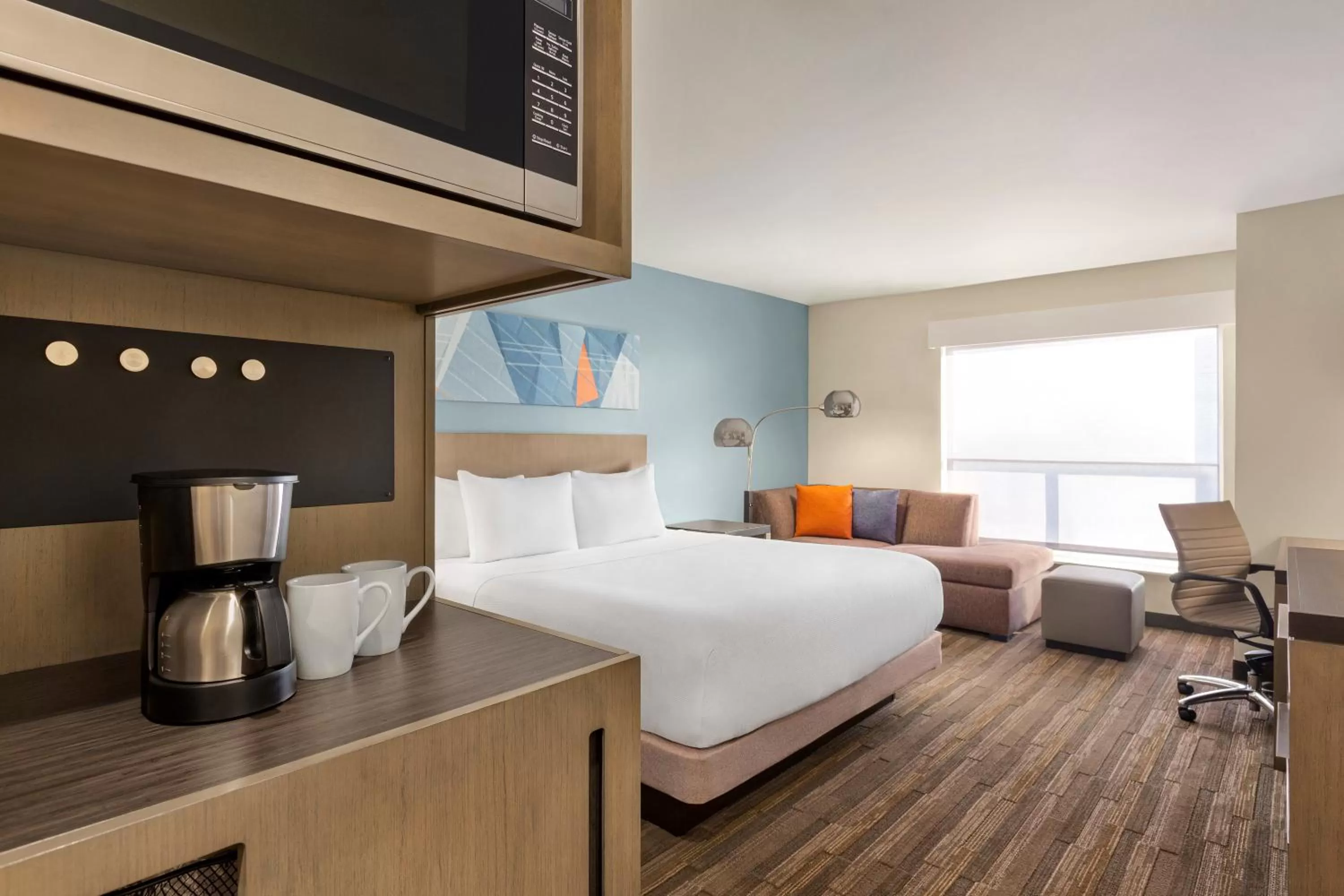 King Room in Hyatt House Bryan/College Station