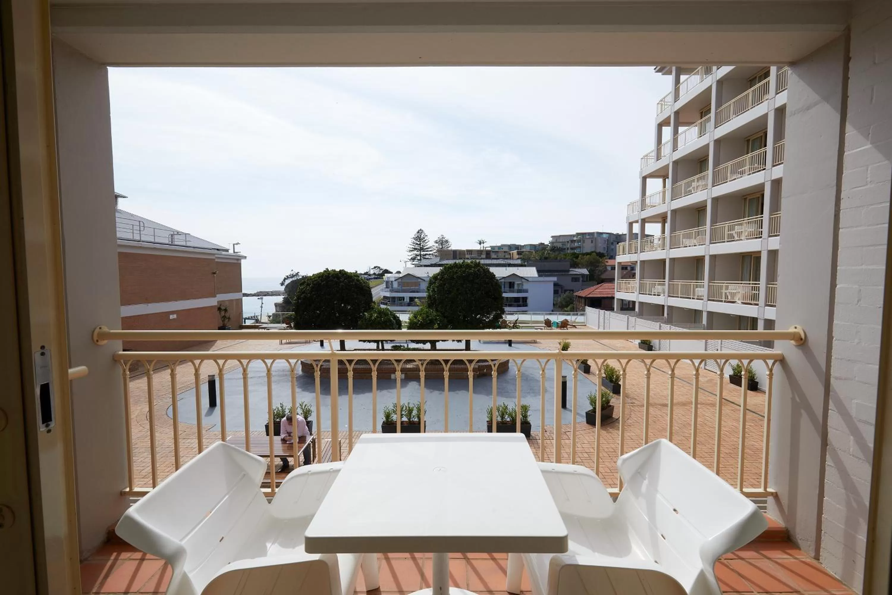 Twin Room with Two Queen Beds and Balcony in Crowne Plaza Terrigal Pacific by IHG