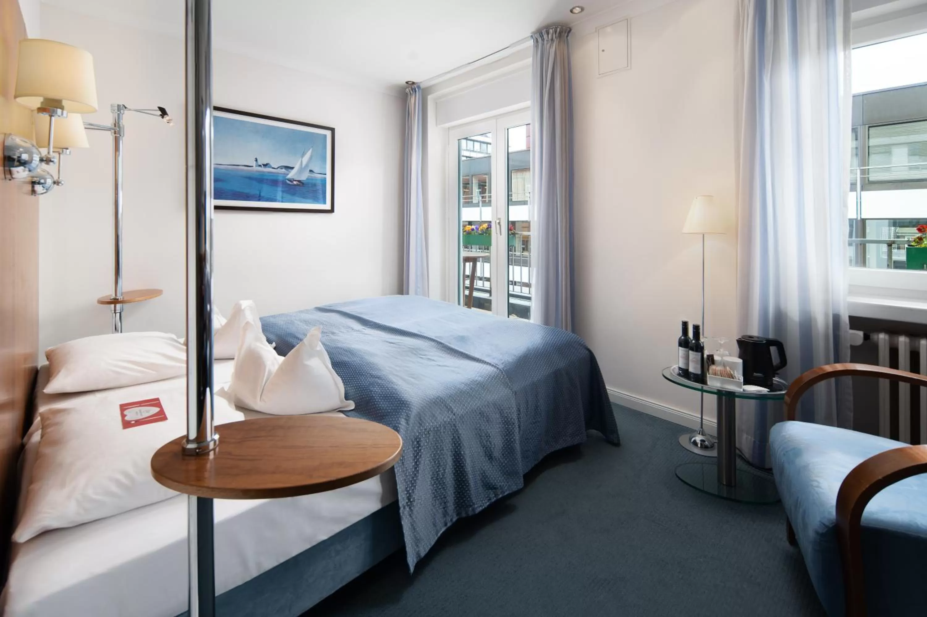 Superior Double Room in Hotel Baseler Hof