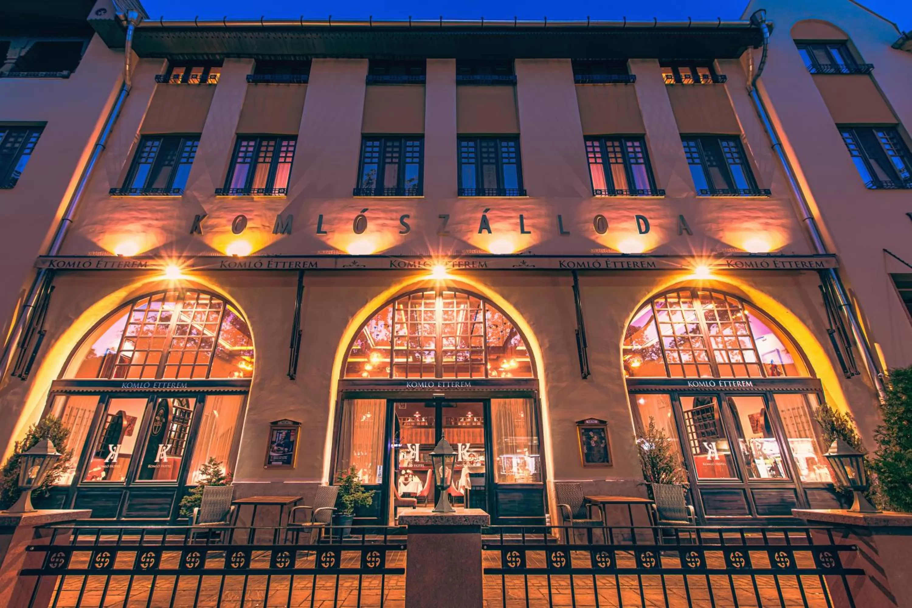 Komló Hotel Gyula