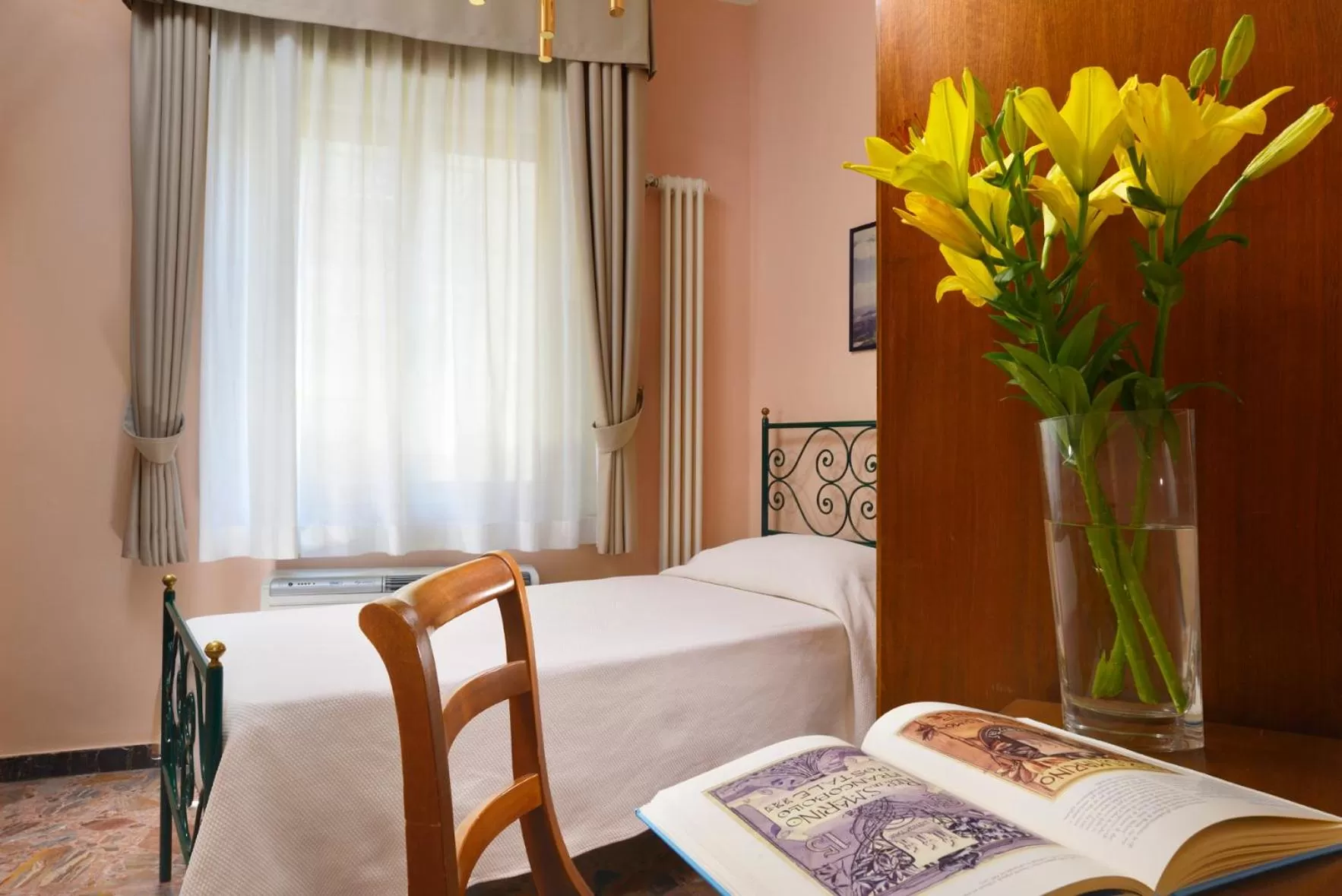 Economy Single Room in Hotel Titano