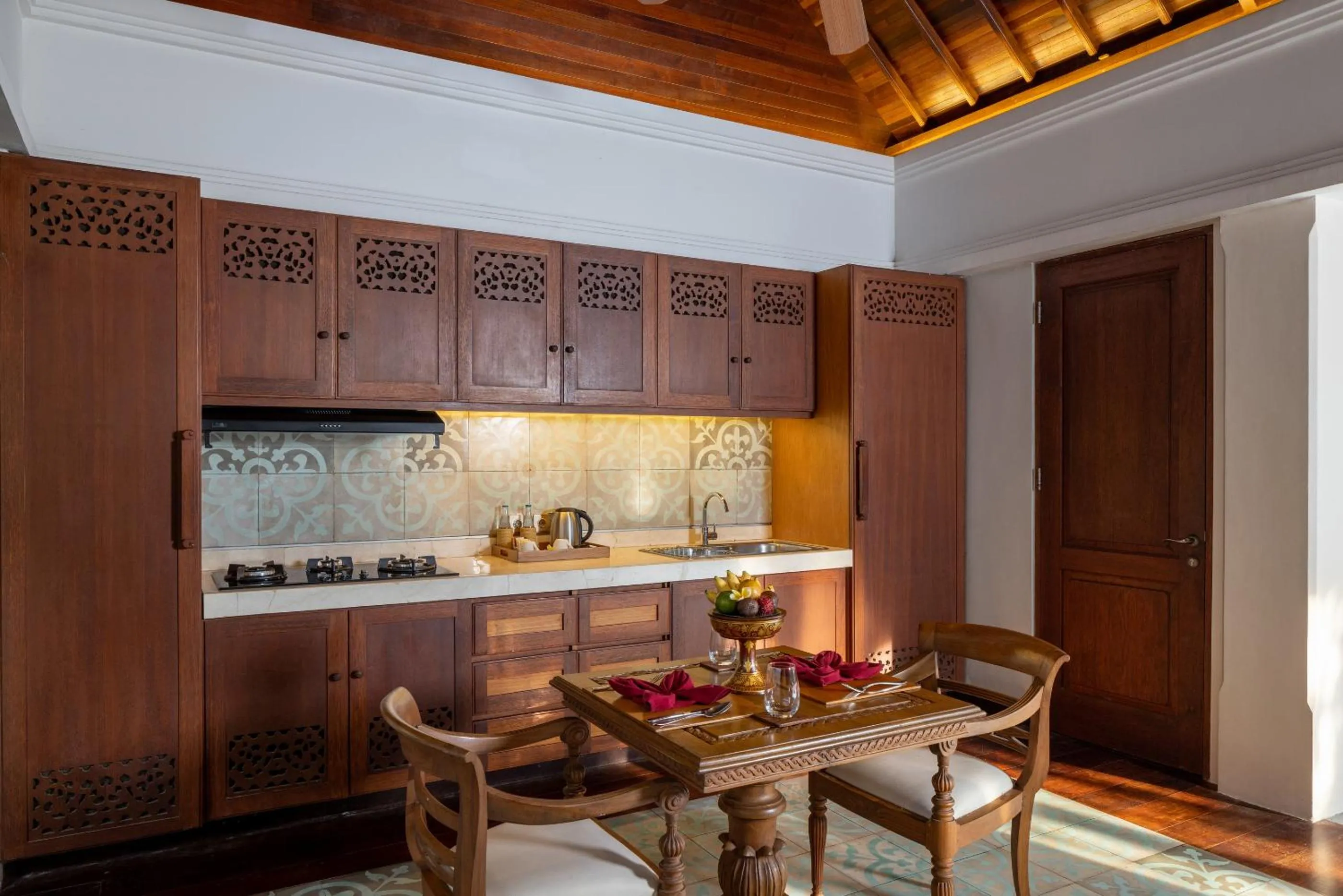 Property building in The Alantara Sanur