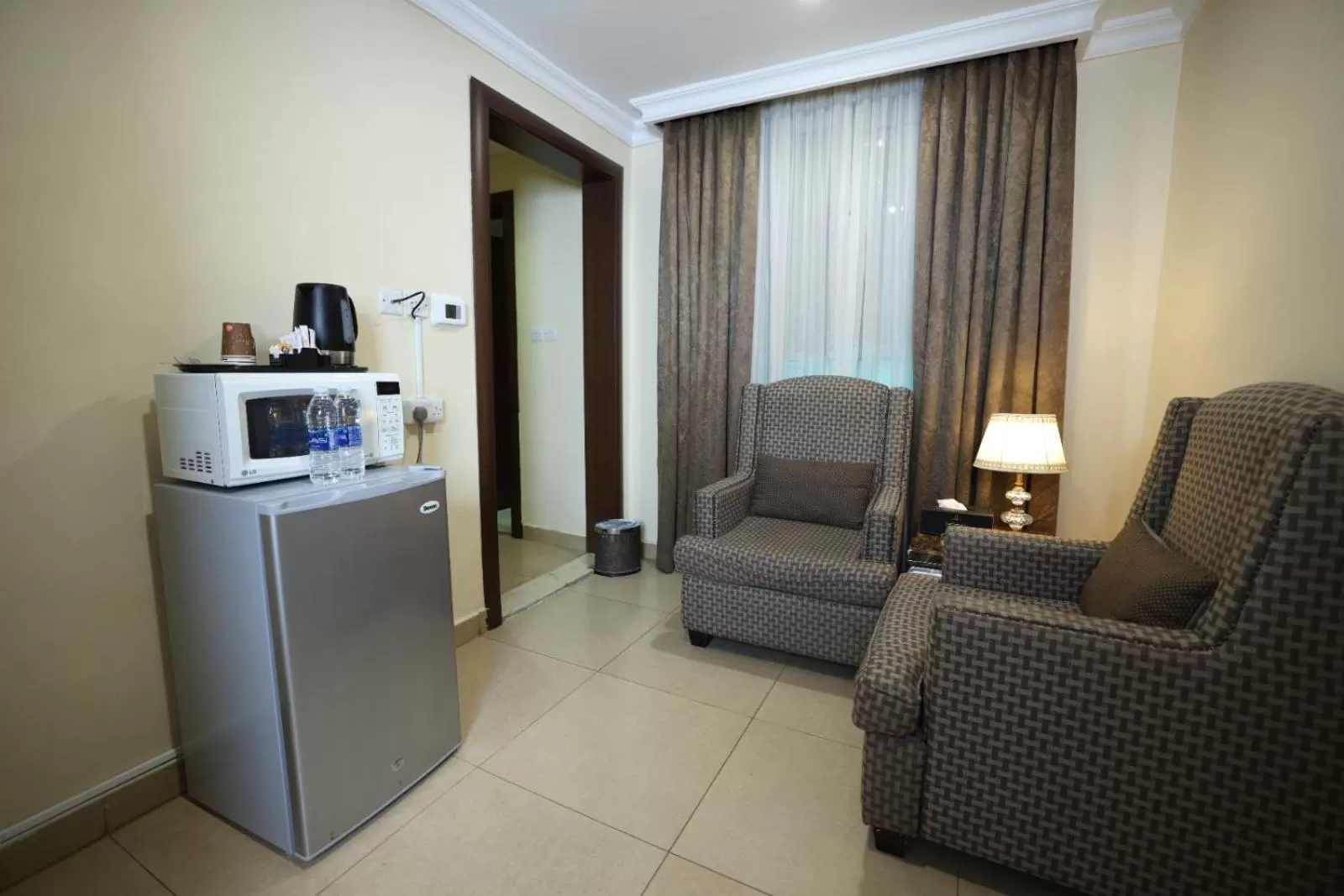 Twin Room with Sea View in Laguna Hotel Suites