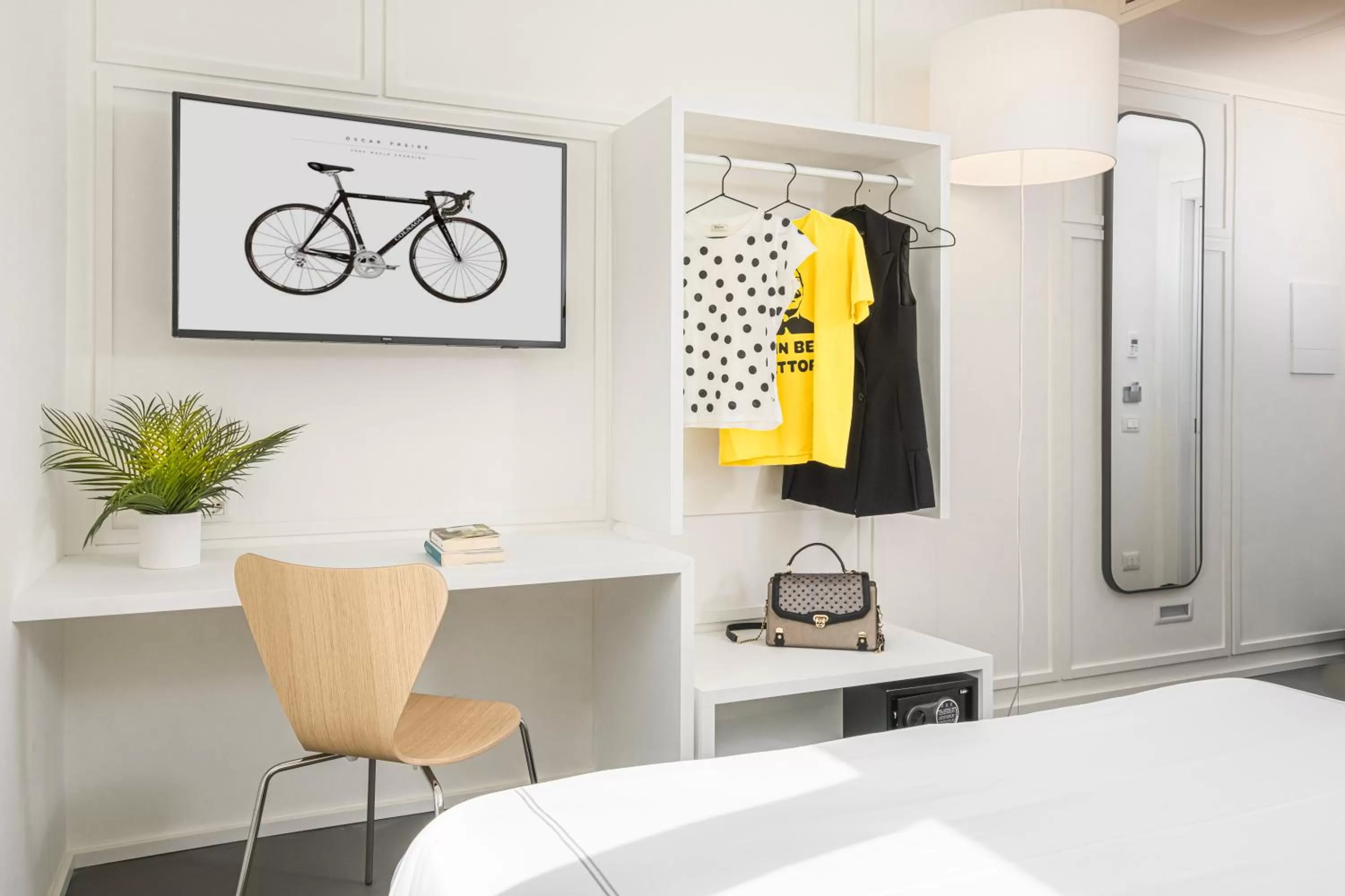 Single Room with Garden View in Camplus Hotel Roma Centro