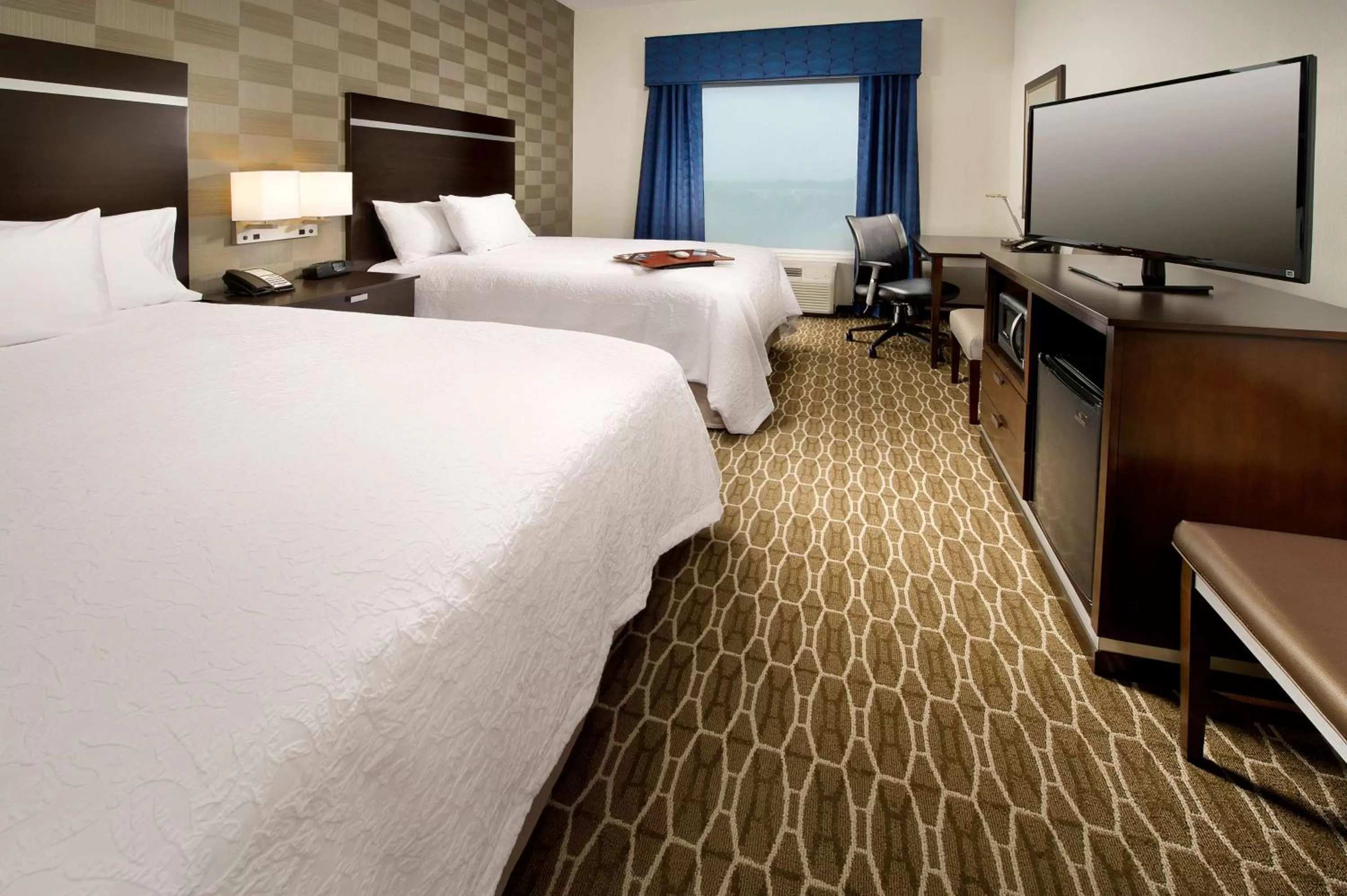 Room with Two Queen Beds - Non-Smoking in Hampton Inn and Suites Washington DC North/Gaithersburg