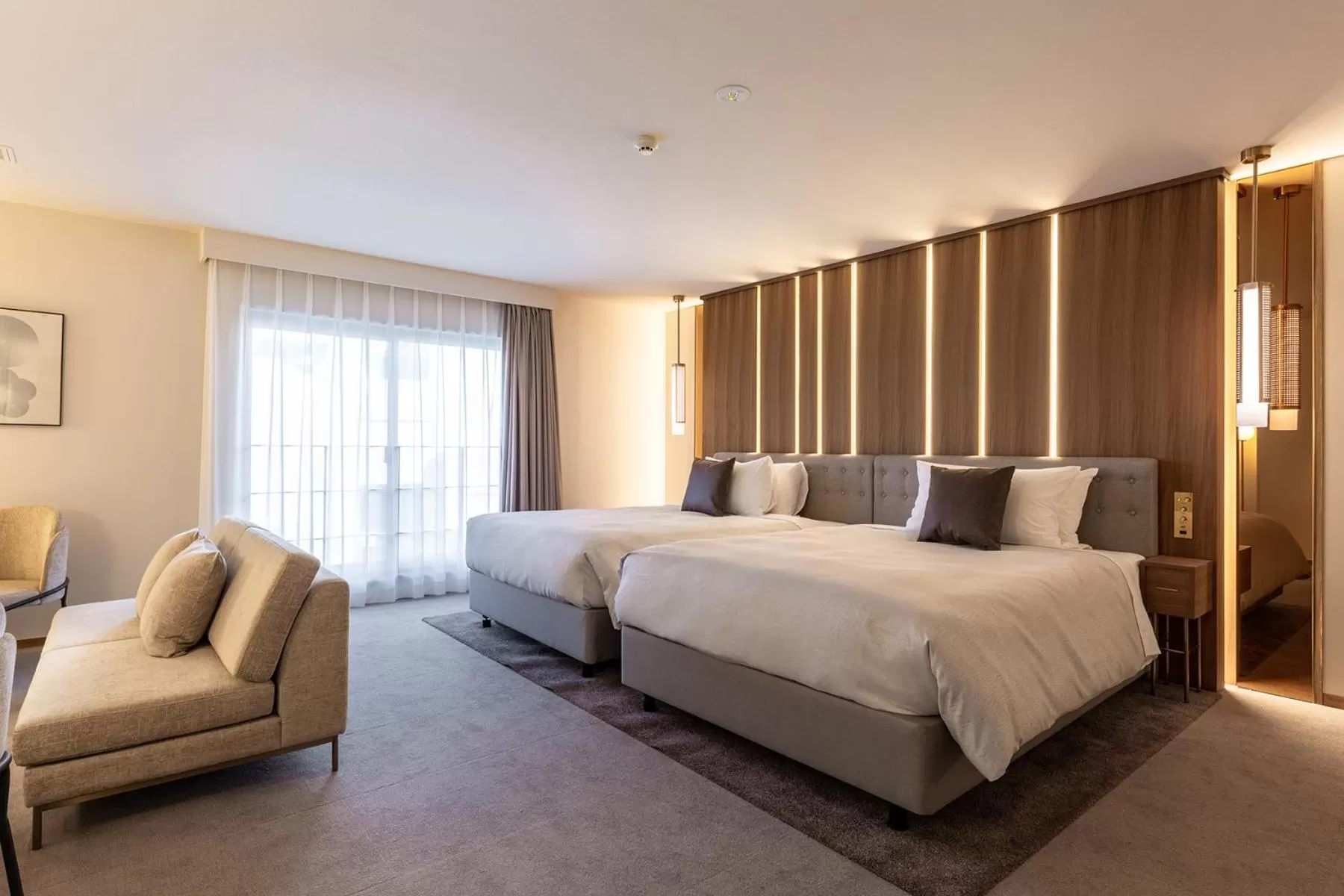 Deluxe Twin Room - single occupancy - Non-Smoking in The OneFive Terrace Fukuoka