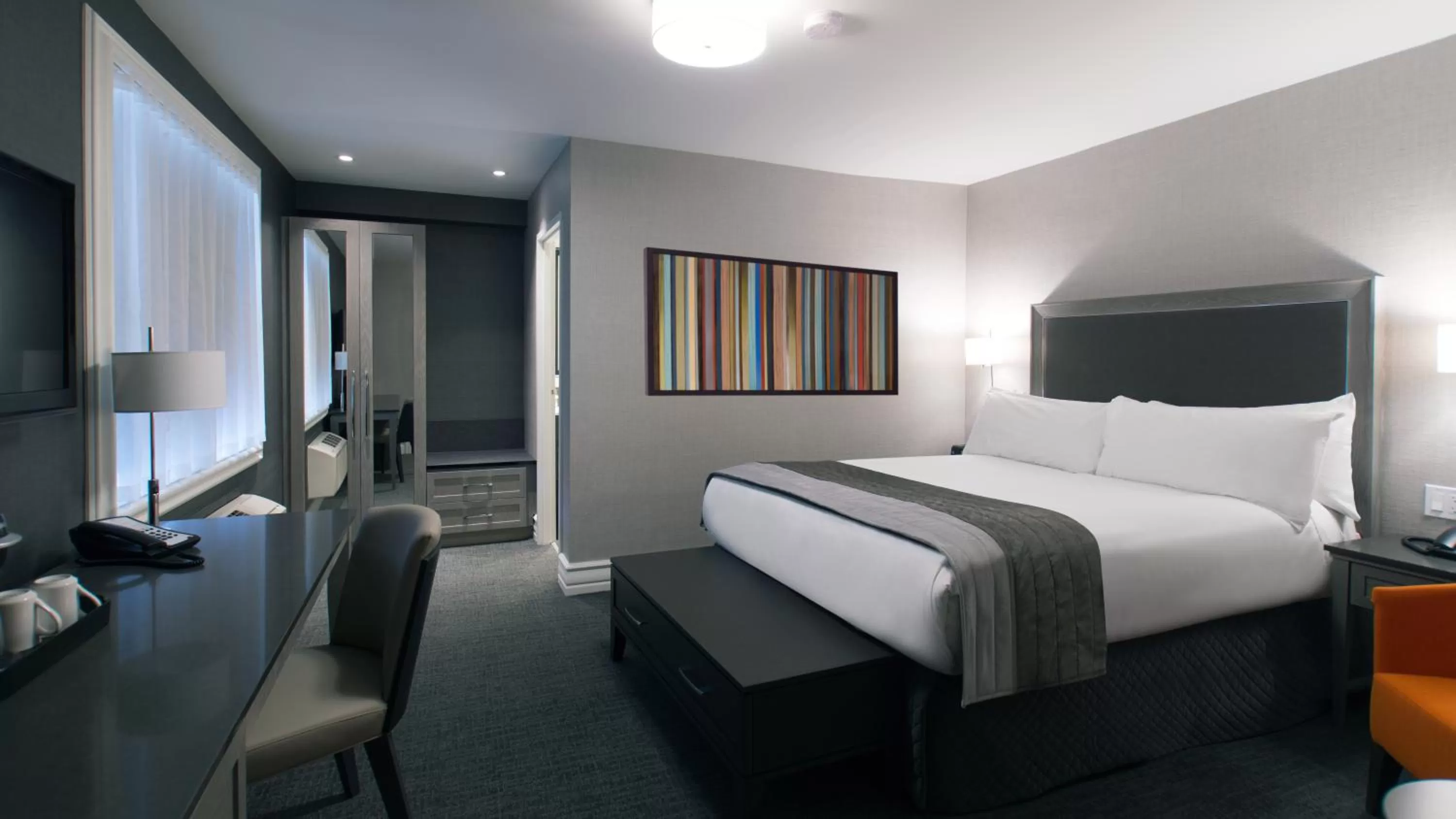 Standard  Room in Hotel Manoir Victoria