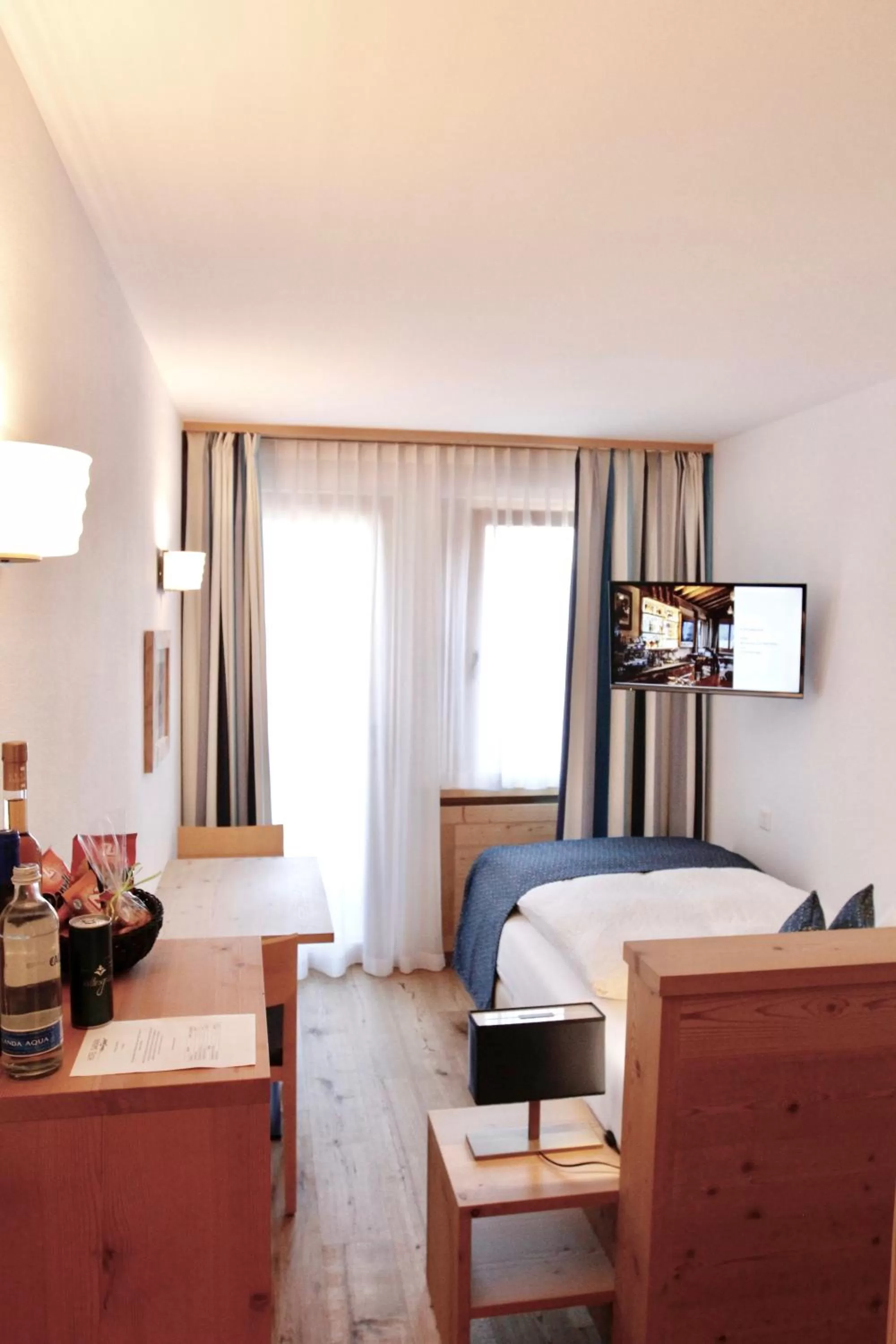 Single Room with Balcony - single occupancy in Hotel Sarain Active Mountain Resort