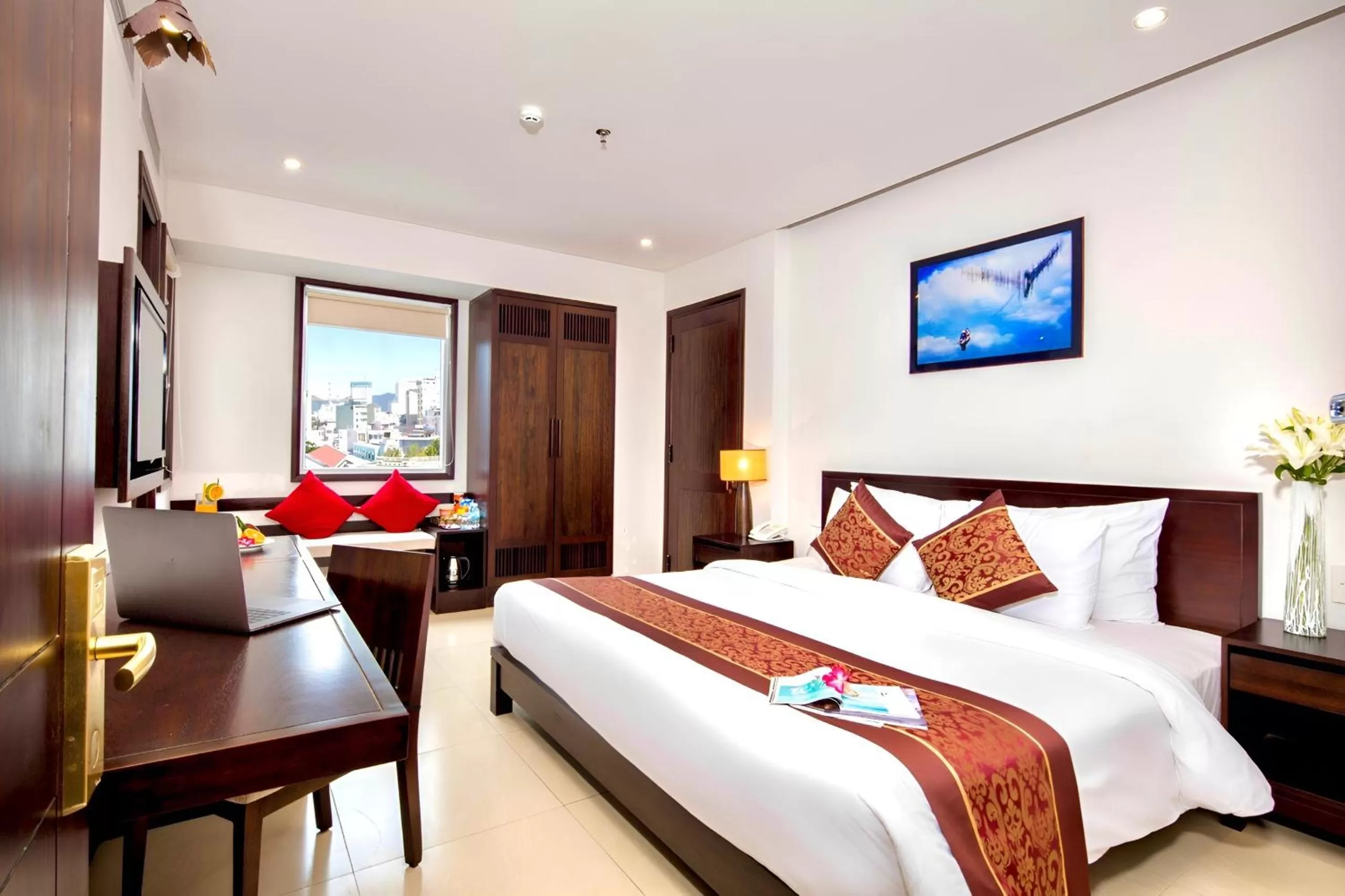 Deluxe Double or Twin Room in Edele Nha Trang Hotel