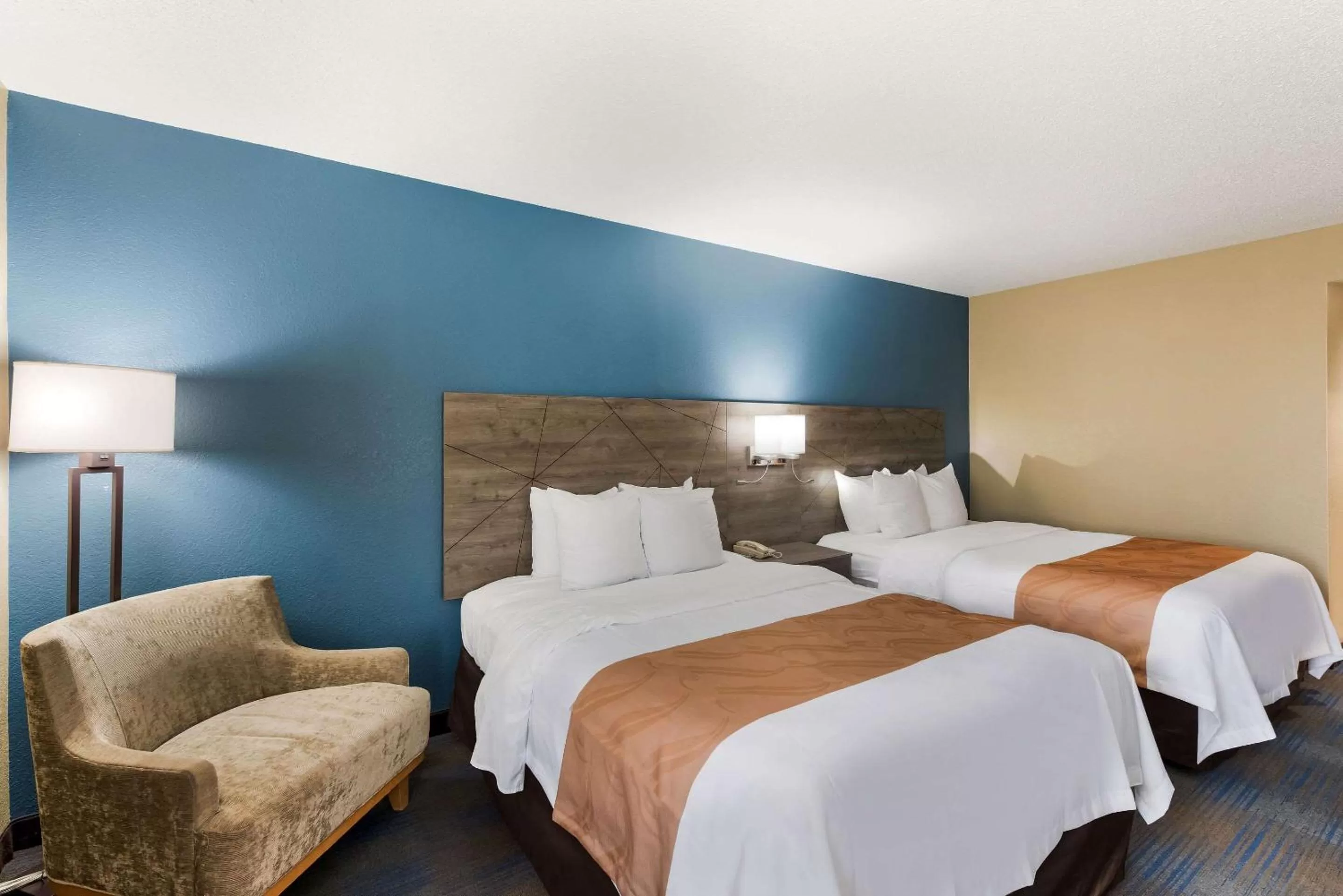 Double Room with Two Double Beds - Non-Smoking in Quality Inn Upper Sandusky