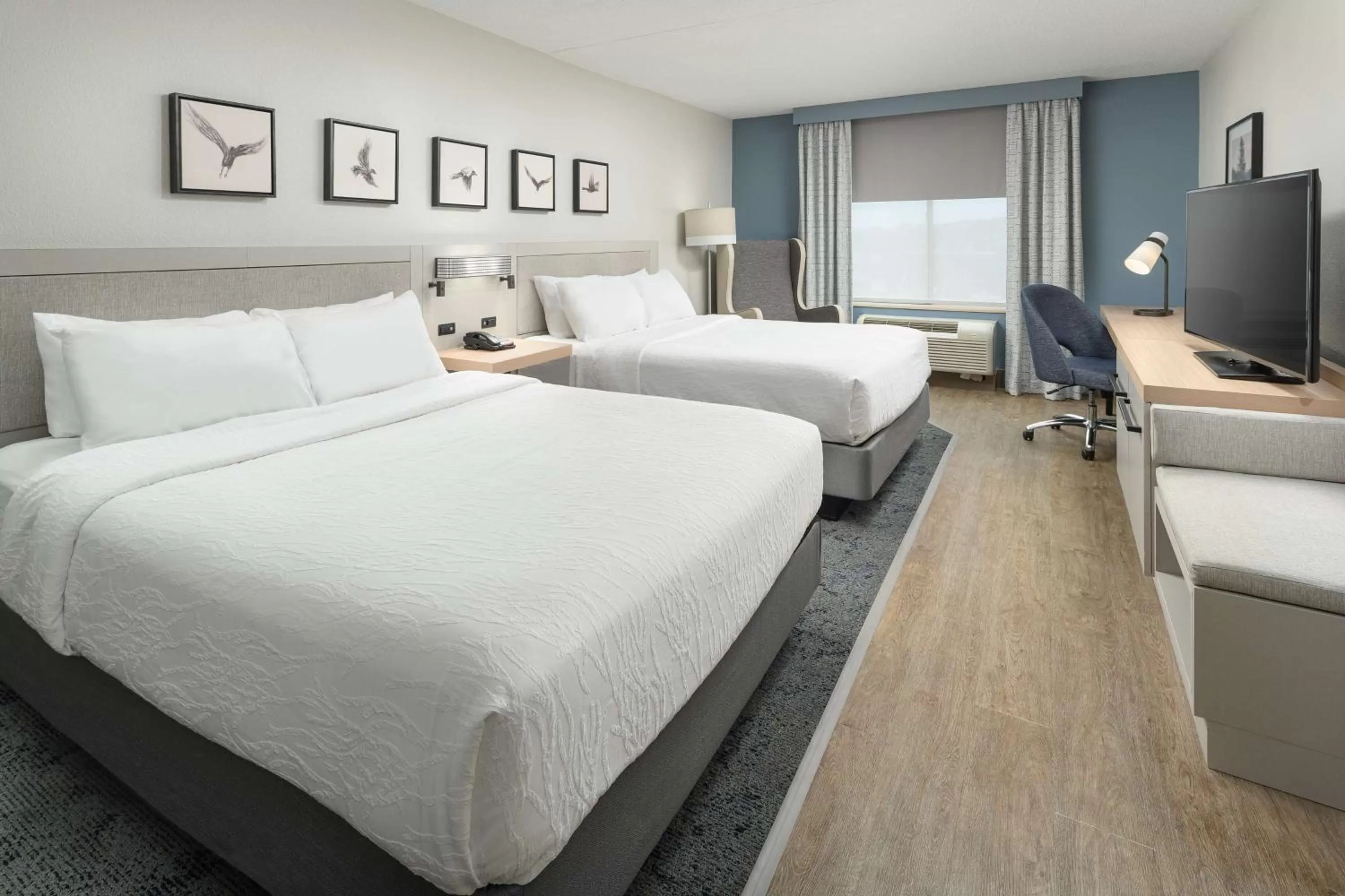 Queen Room with Two Queen Beds in Hilton Garden Inn Chattanooga/Hamilton Place