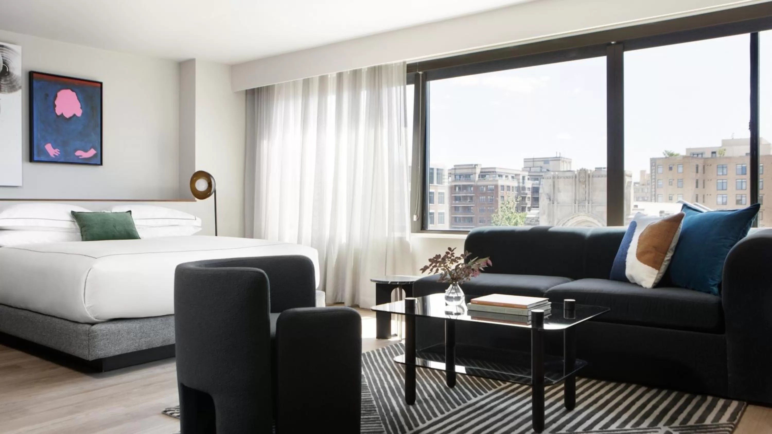 Suite - Hearing Accessible - Non-Smoking in Kimpton Banneker Hotel by IHG