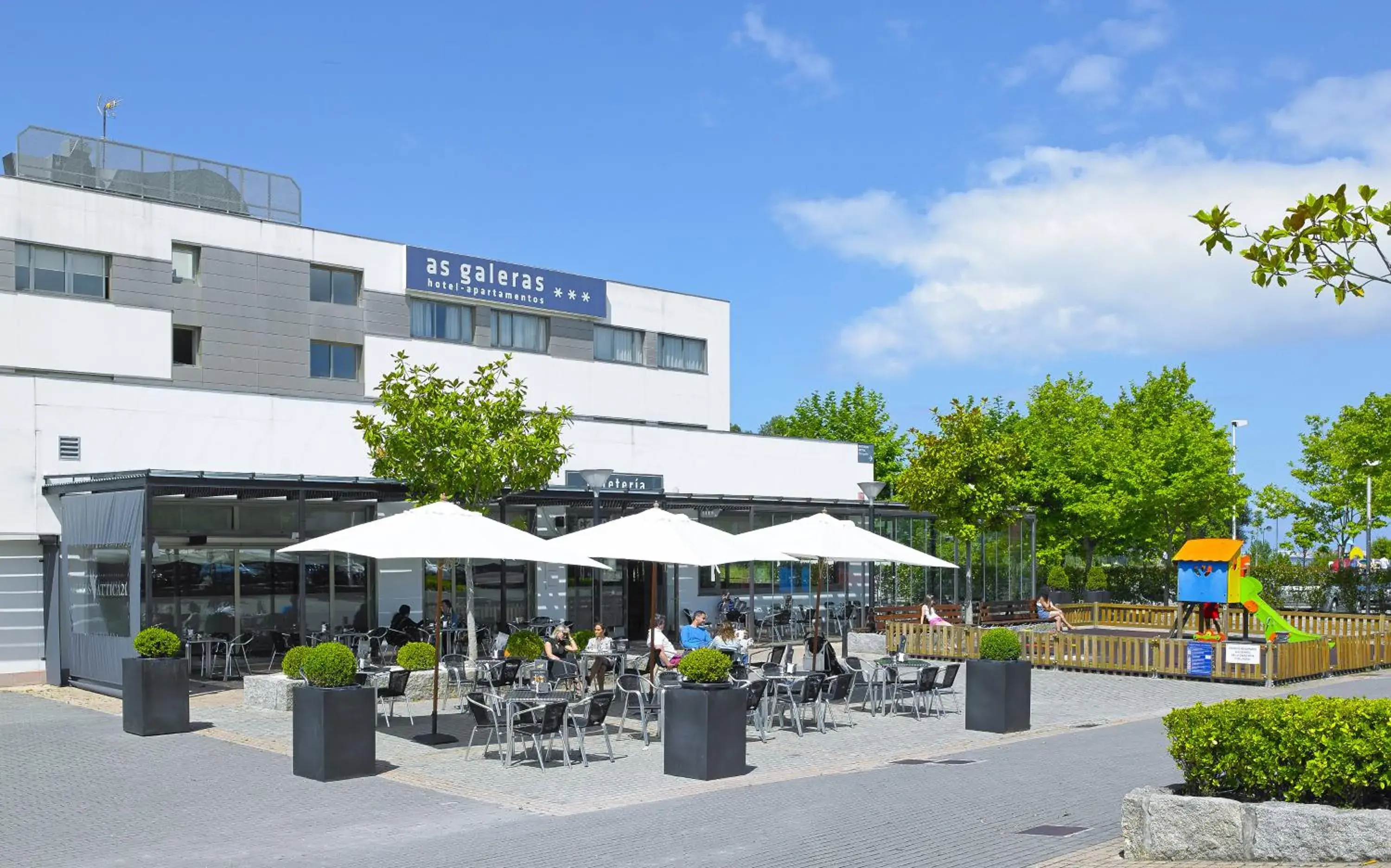 Aparthotel Attica21 As Galeras Aparthotel Attica21 As Galeras