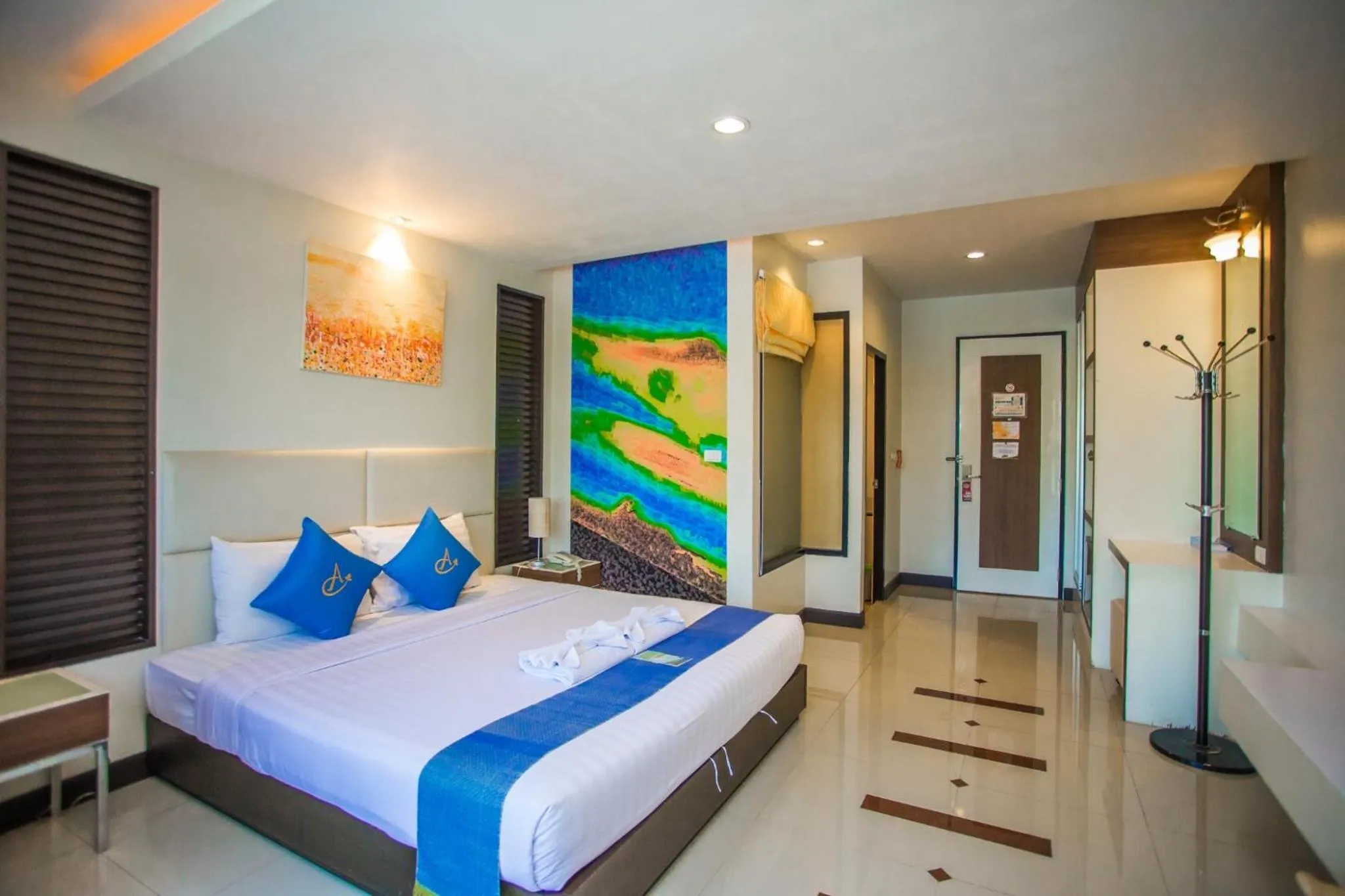 Superior Double Room in Ayara Grand Palace Hotel