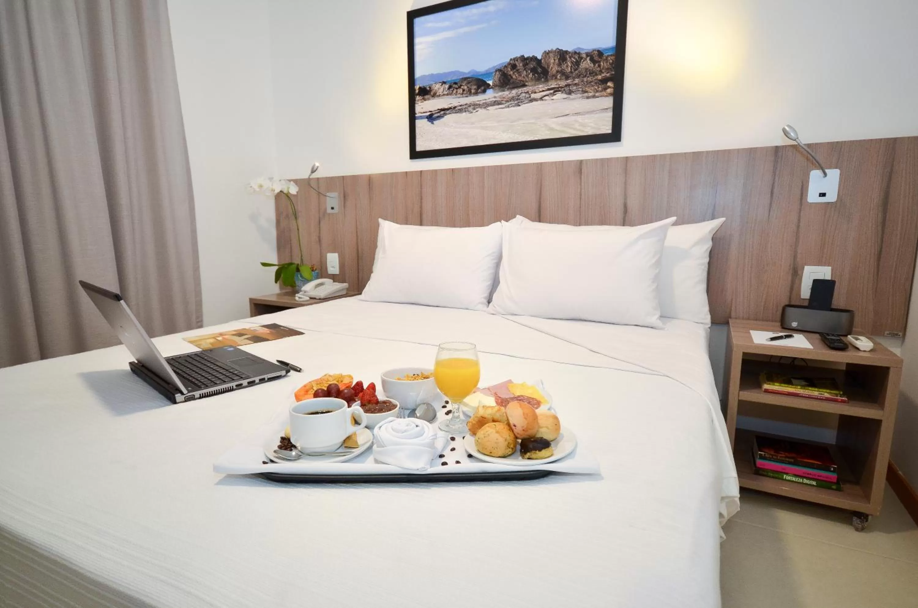 Deluxe Queen Room in Oásis Cabo Frio Hotel