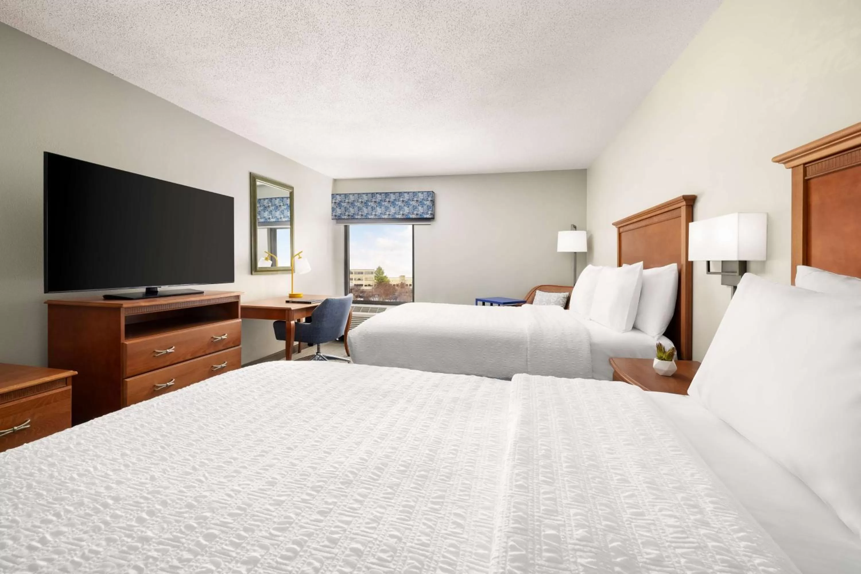 Double Room with Two Double Beds - Non-Smoking in Hampton Inn Memphis-Walnut Grove/Baptist East