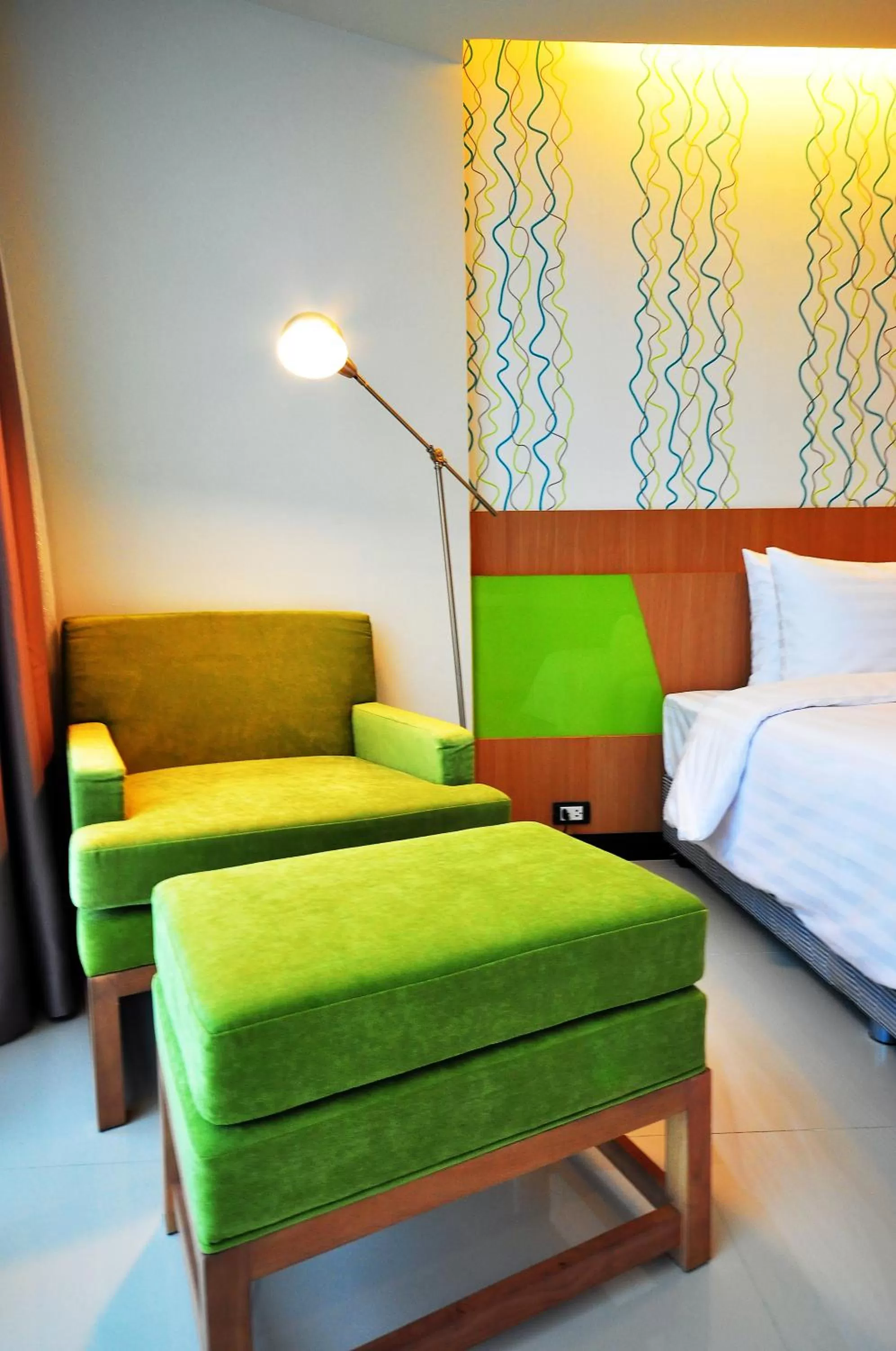 Deluxe Double Room in 42C The Chic Hotel