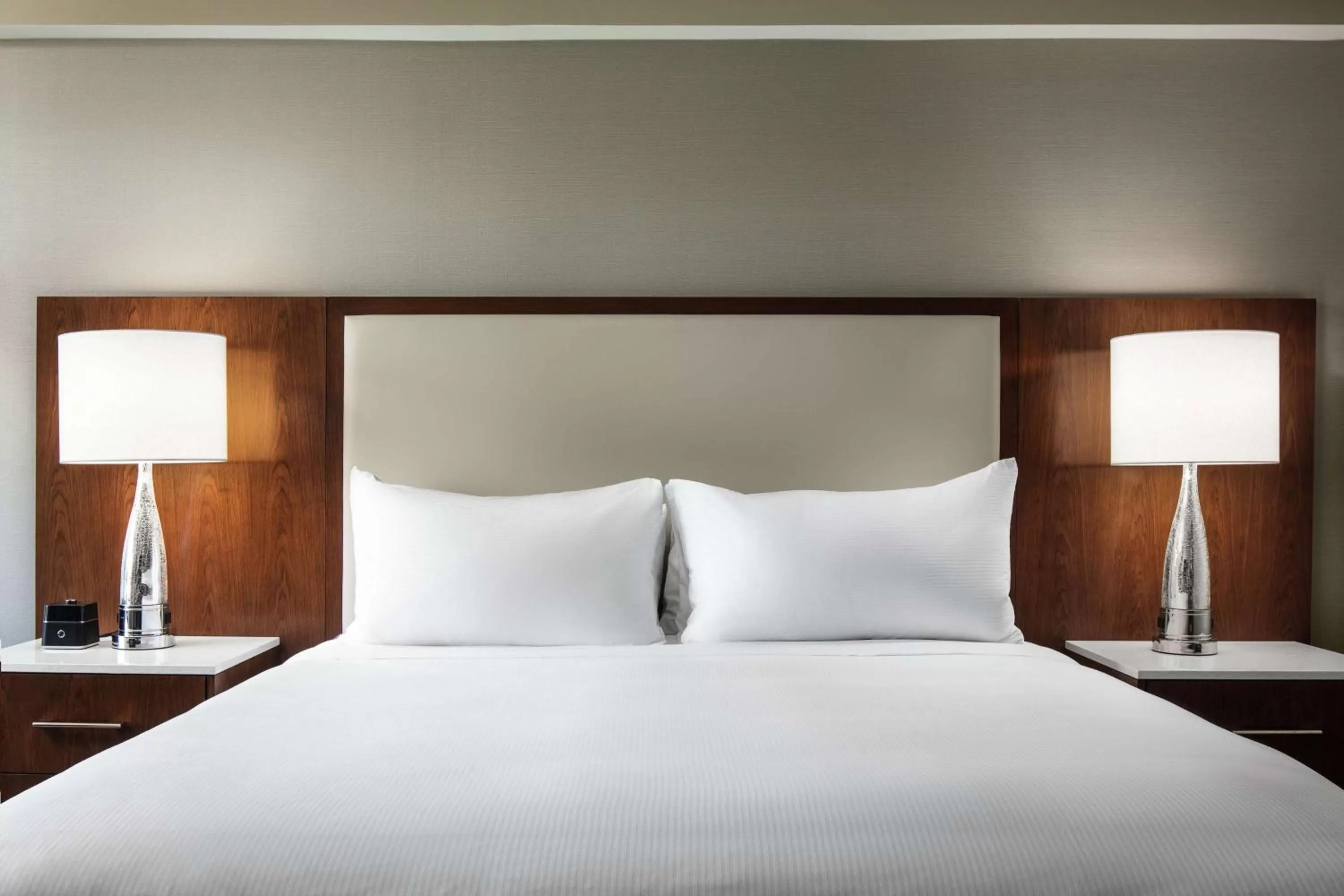 Business King Room with City View - Non-Smoking in Hilton Boston Logan Airport