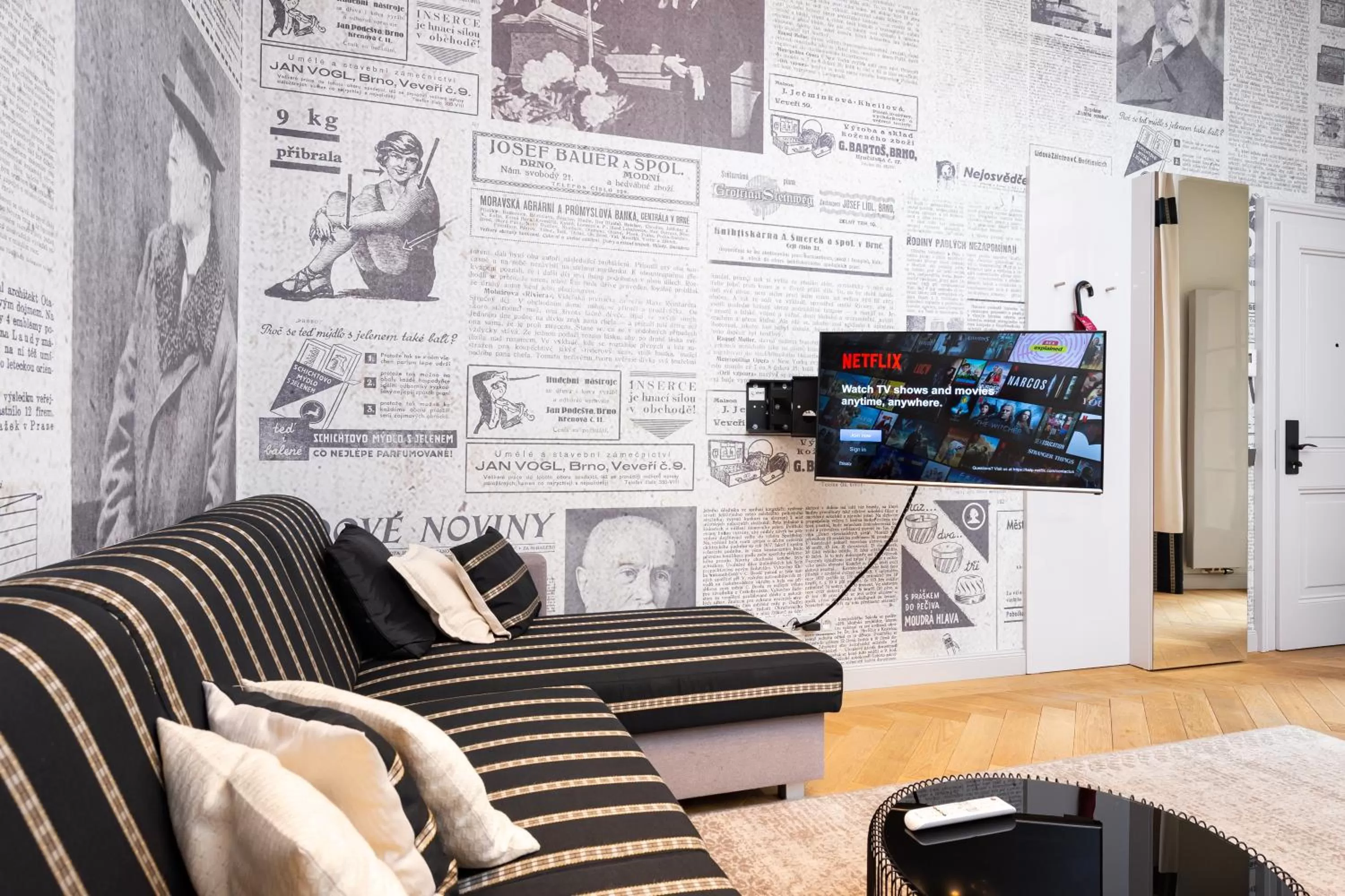 Two-Bedroom Suite with Balcony in Old Royal Post Boutique Hotel & Premium Suites