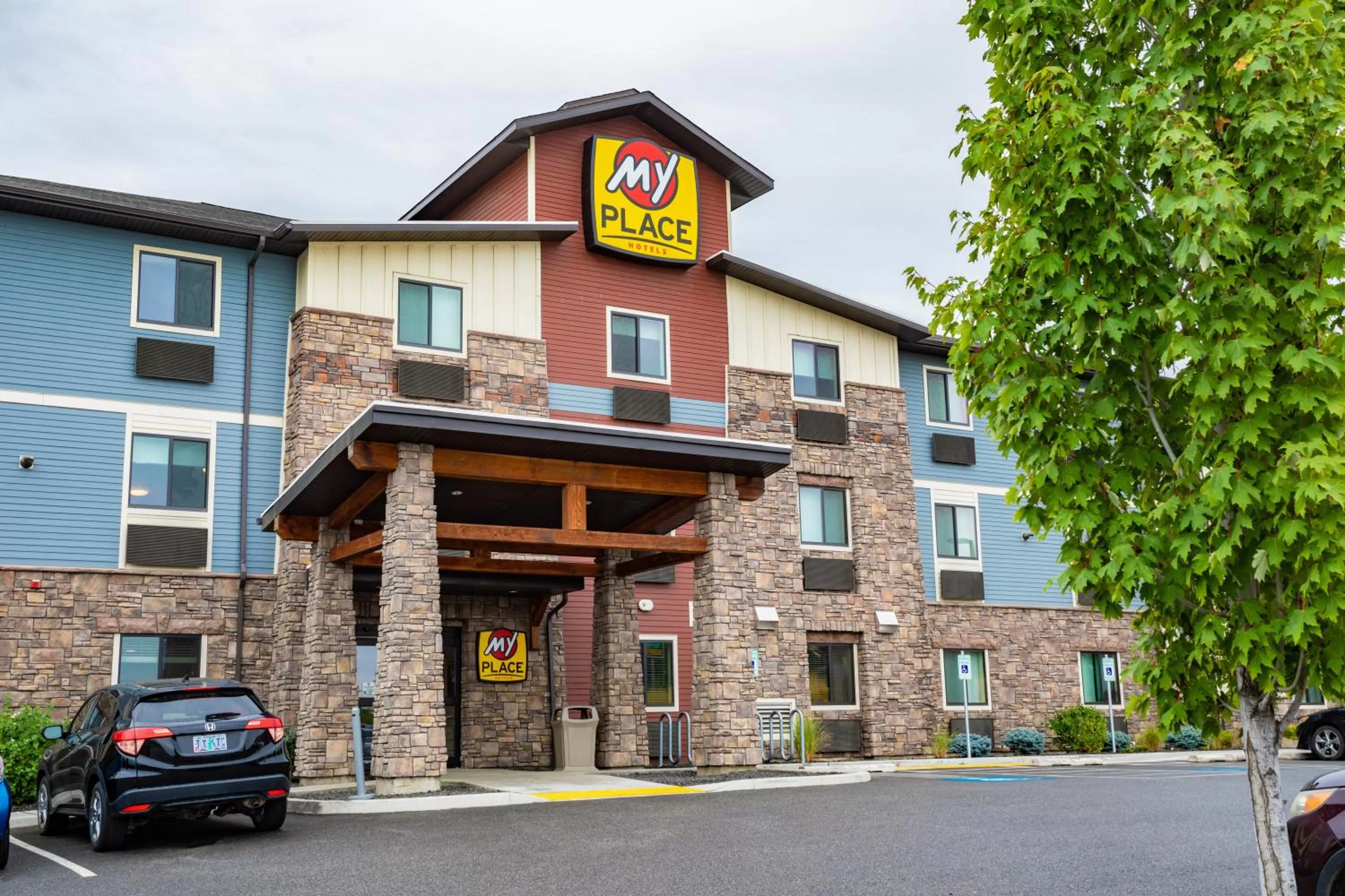 My Place Hotel-Spokane Valley, WA