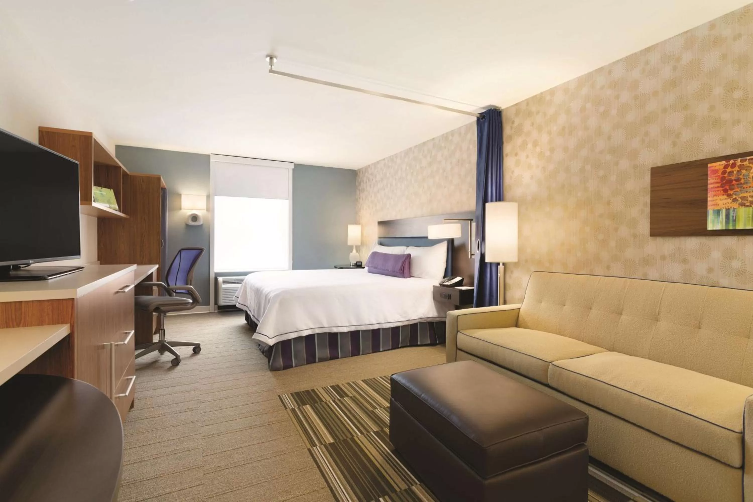 King Studio Suite - Non-Smoking in Home2 Suites by Hilton Bellingham