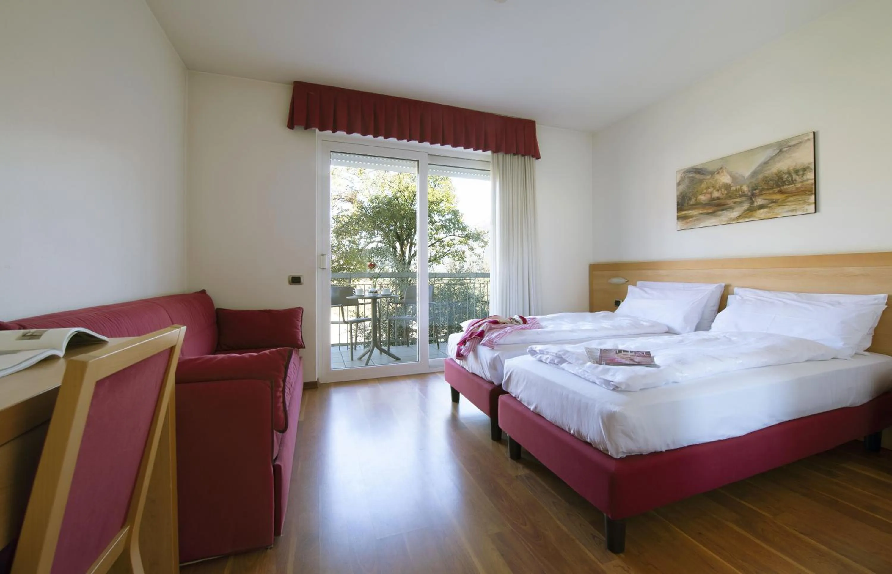 Standard Twin Room in Hotel Al Maso