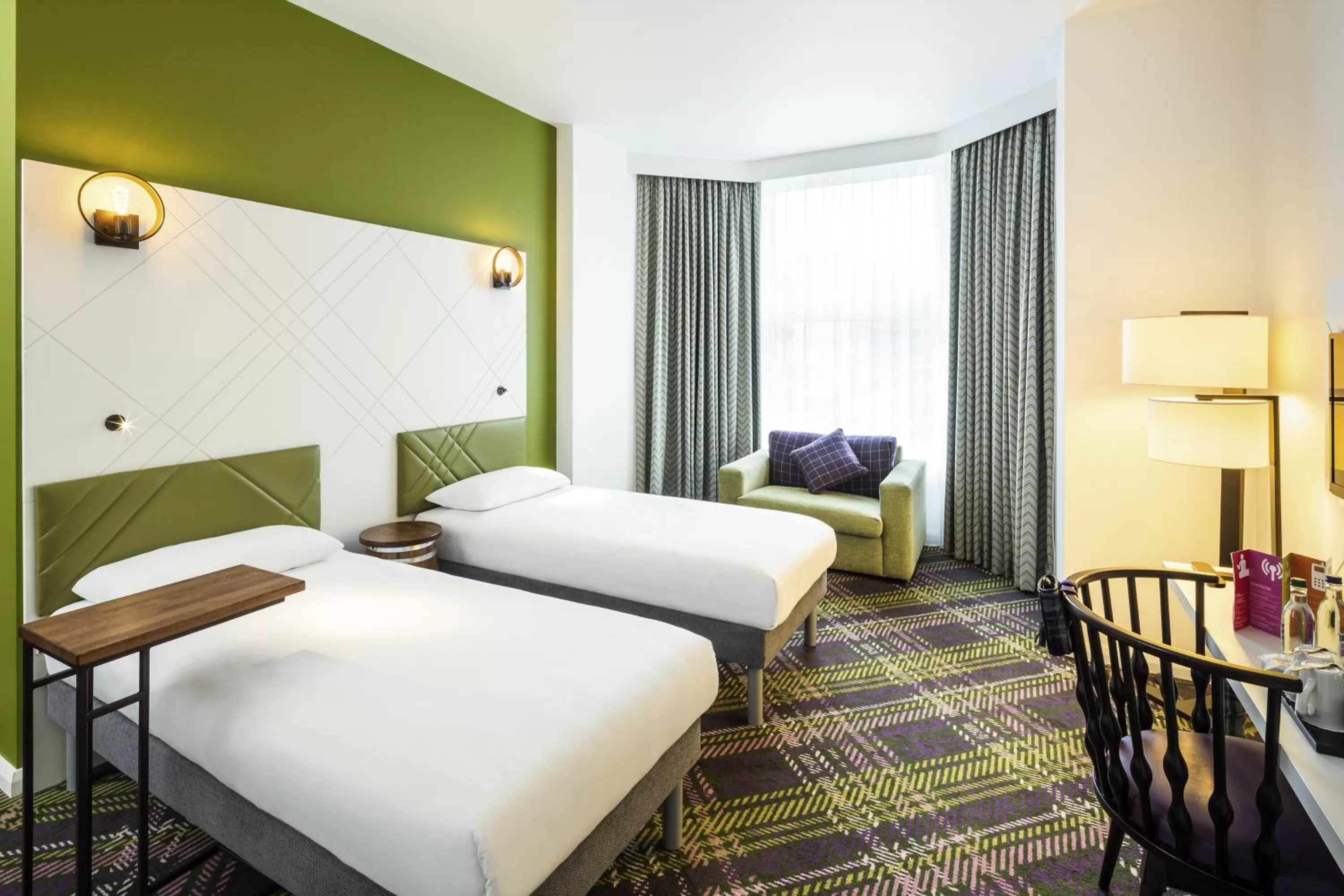 Standard Twin Room in ibis Styles Edinburgh St Andrew Square