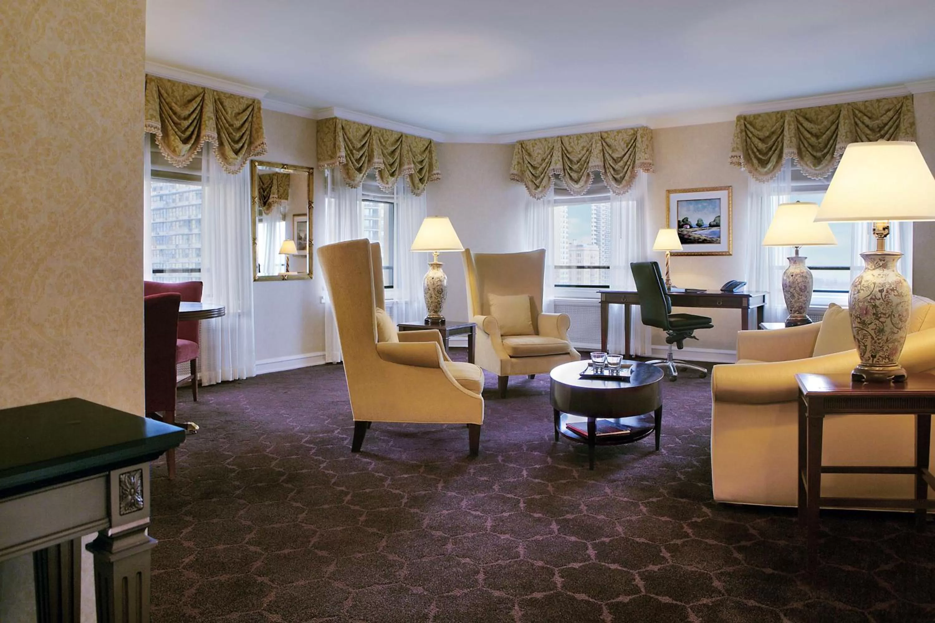 Bedroom in The Drake Hotel