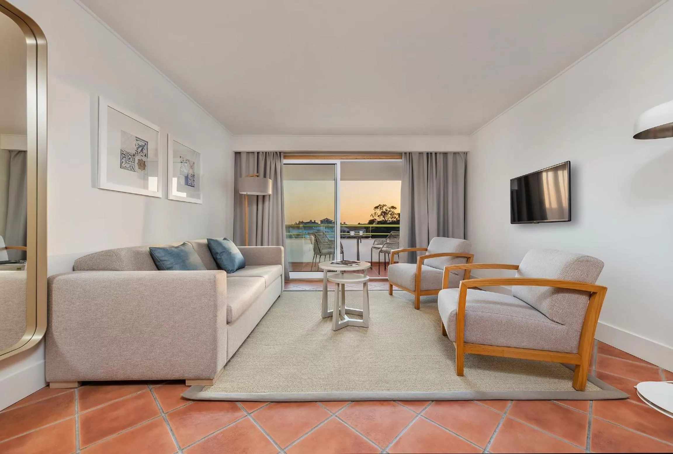 Standard Two-Bedroom Apartment in The Patio Suite Hotel