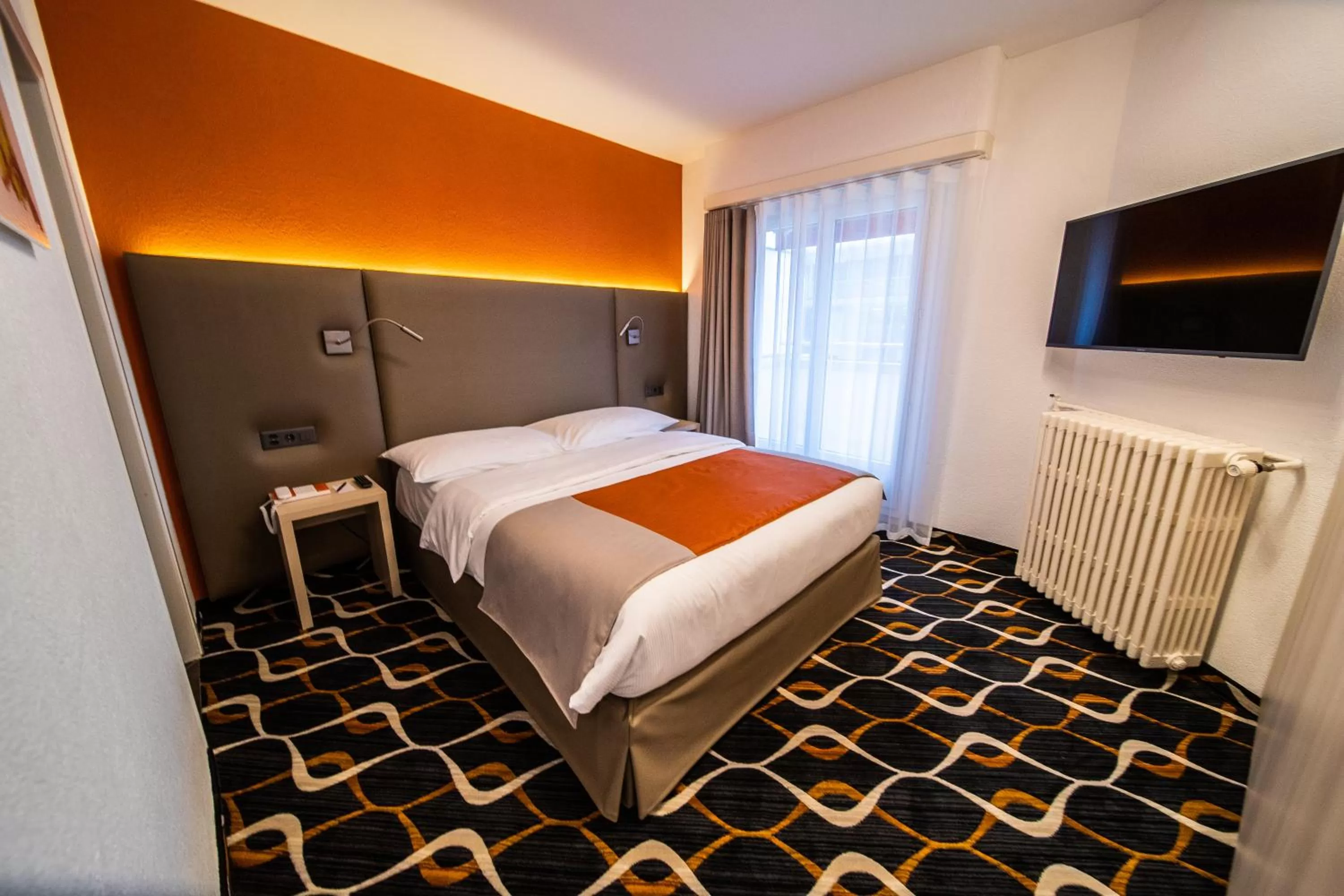 Junior Suite with Lake View in Hotel Eden