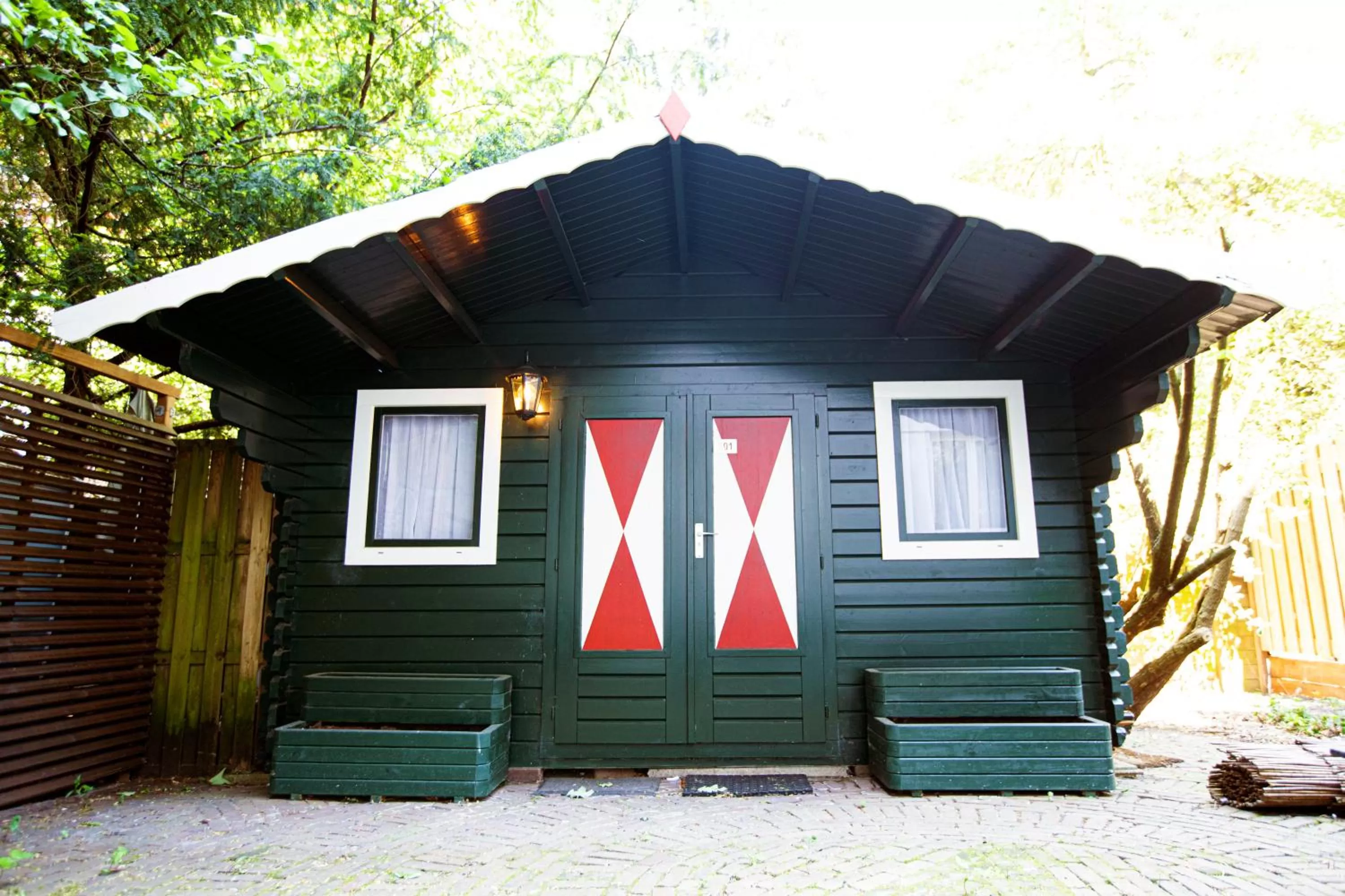 Garden Twin Room in Quentin England Hotel