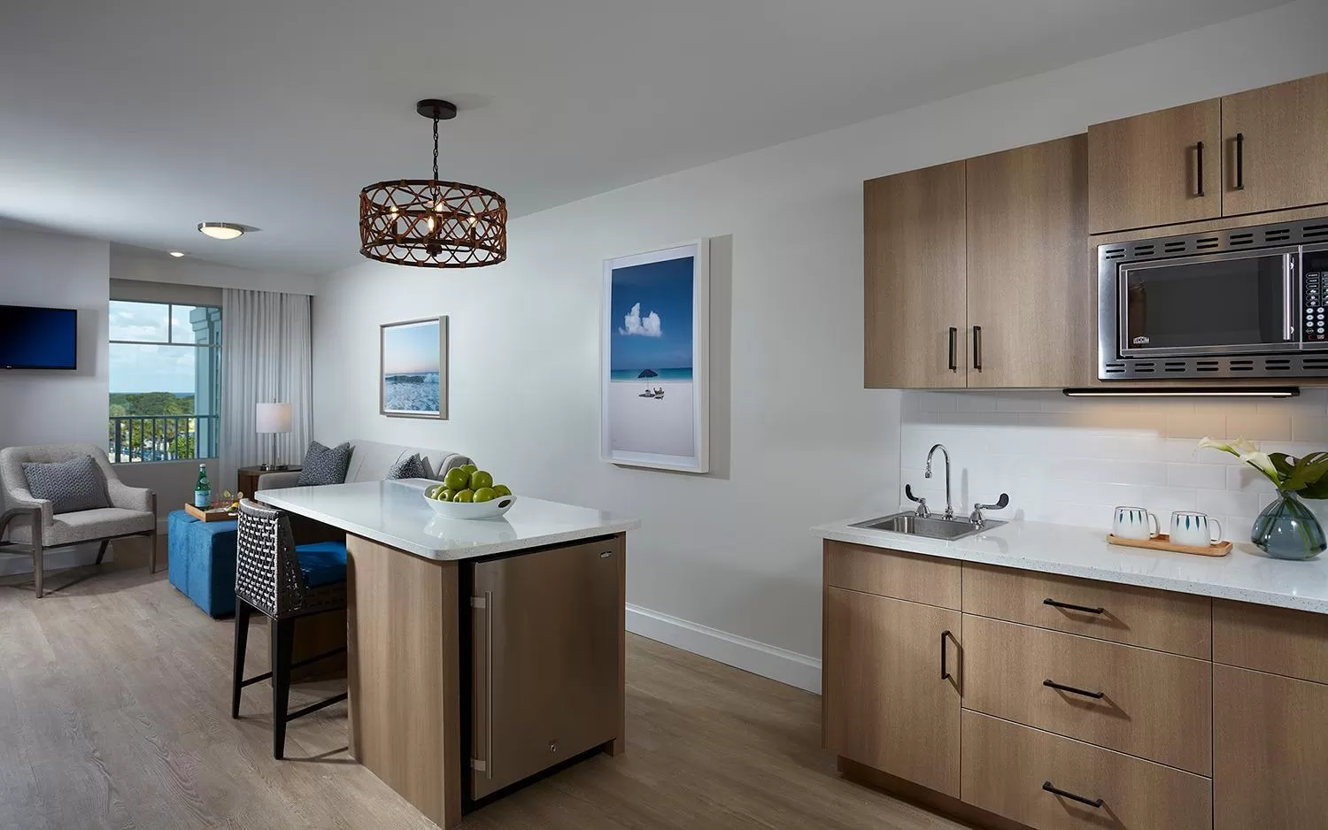 Executive Suite in The Pointe Hotel